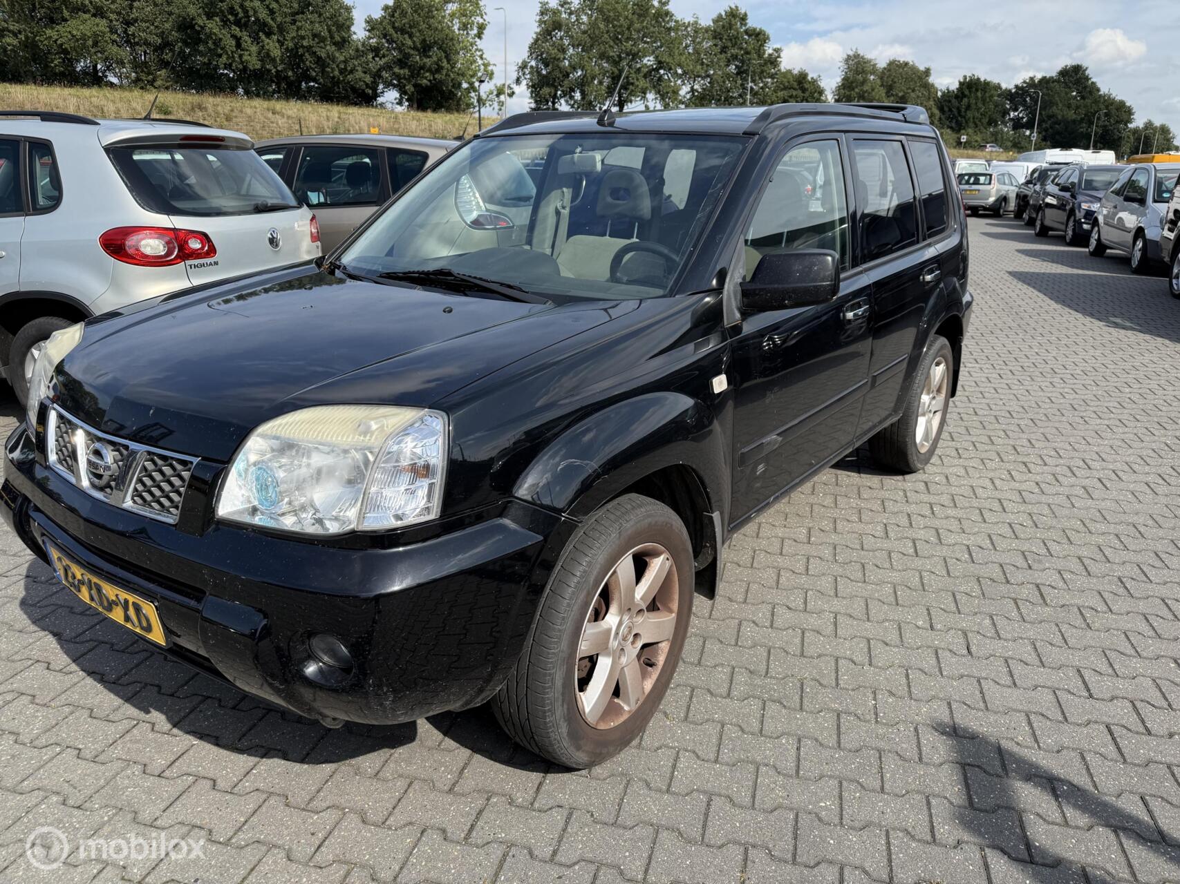 Foto van Nissan X-trail