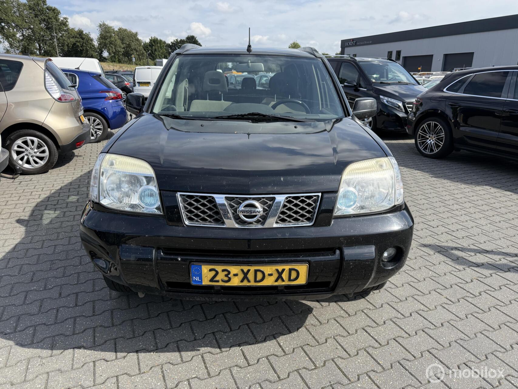 Nissan X-trail 2.0 Comfort 2wd exsport handel 2007 - voorkant