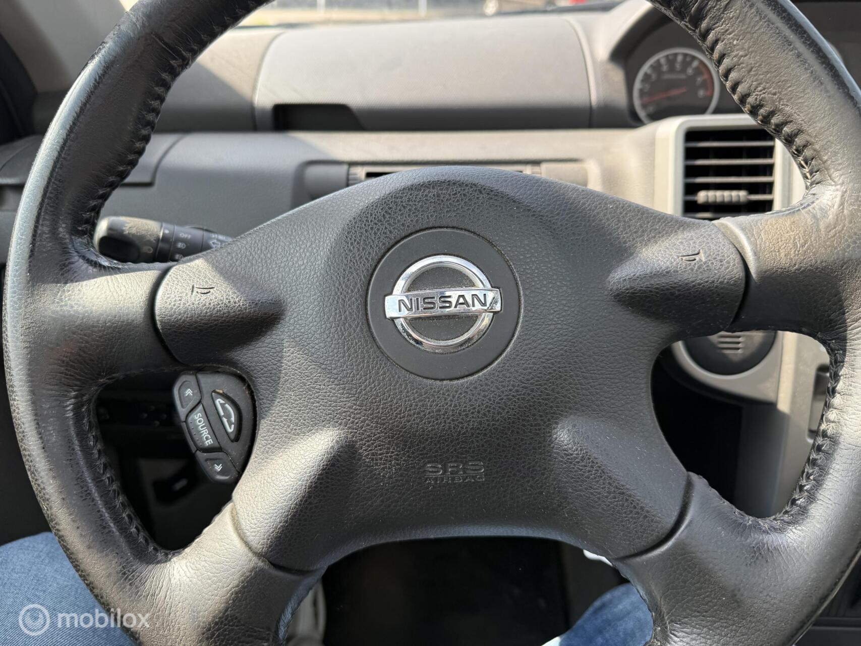 Foto van Nissan X-trail