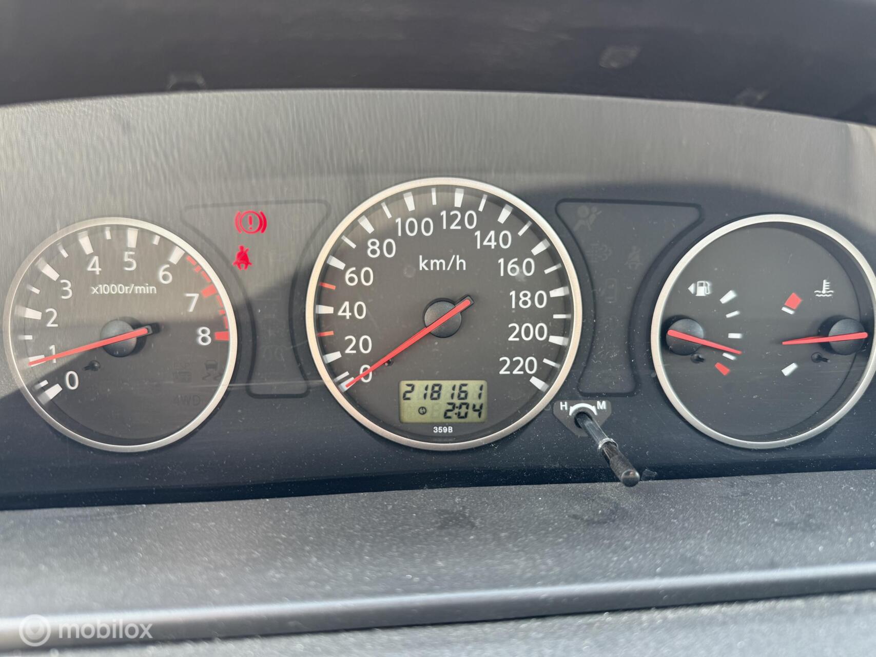 Foto van Nissan X-trail