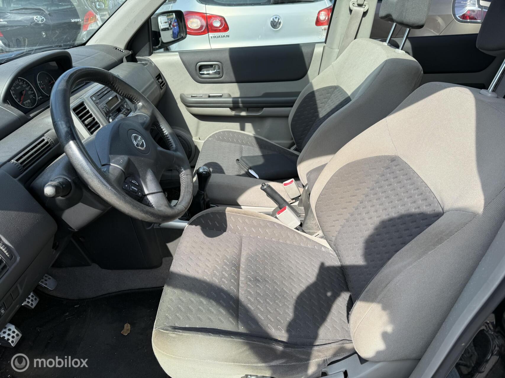 Foto van Nissan X-trail