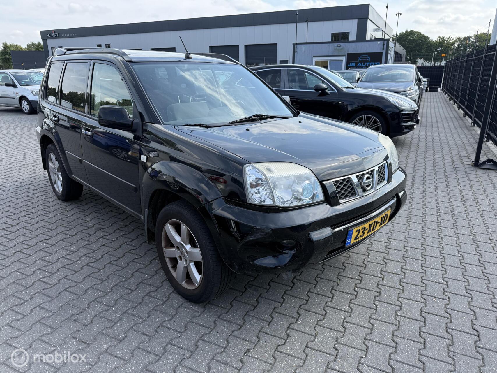 Foto van Nissan X-trail