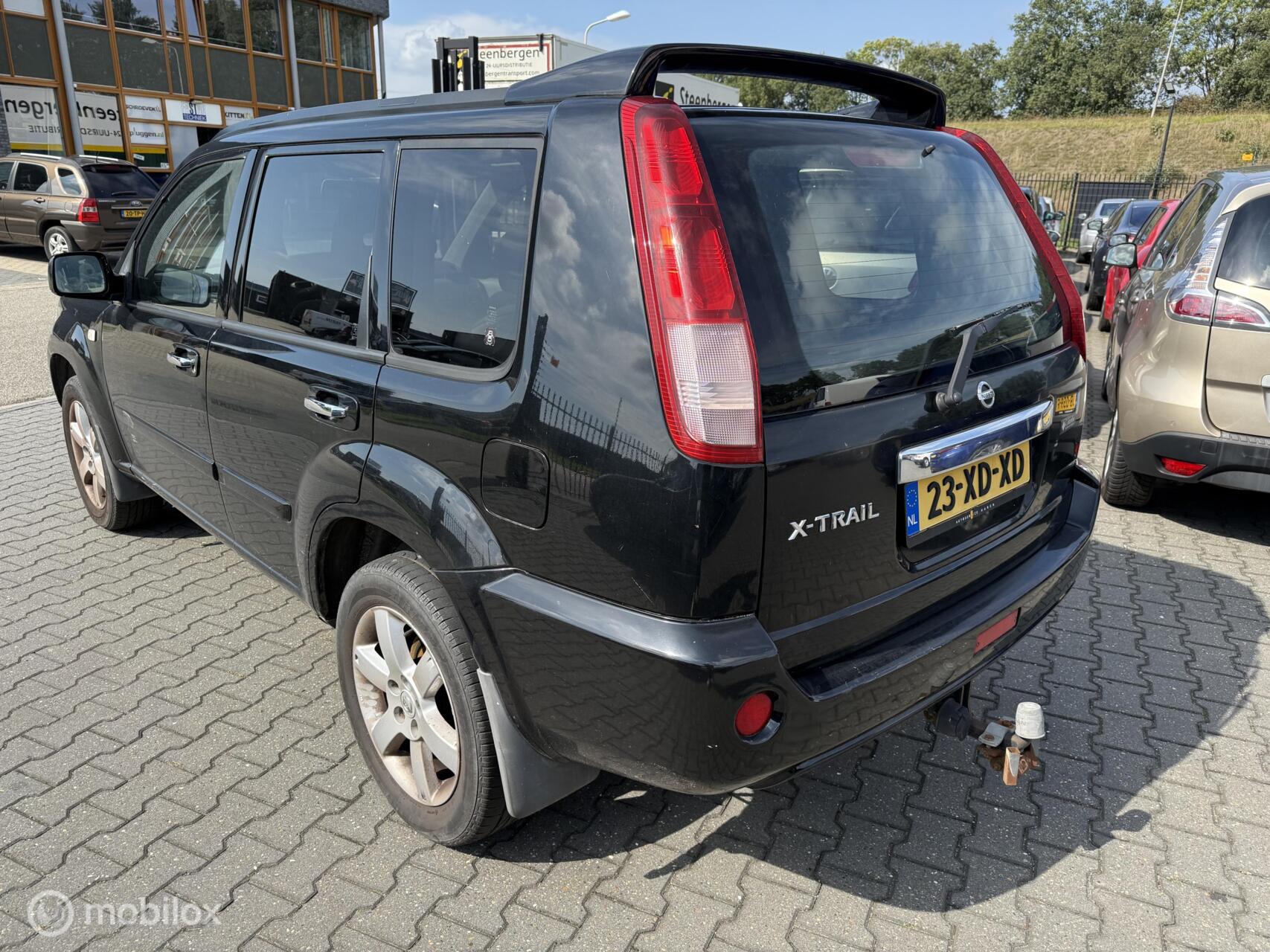 Foto van Nissan X-trail