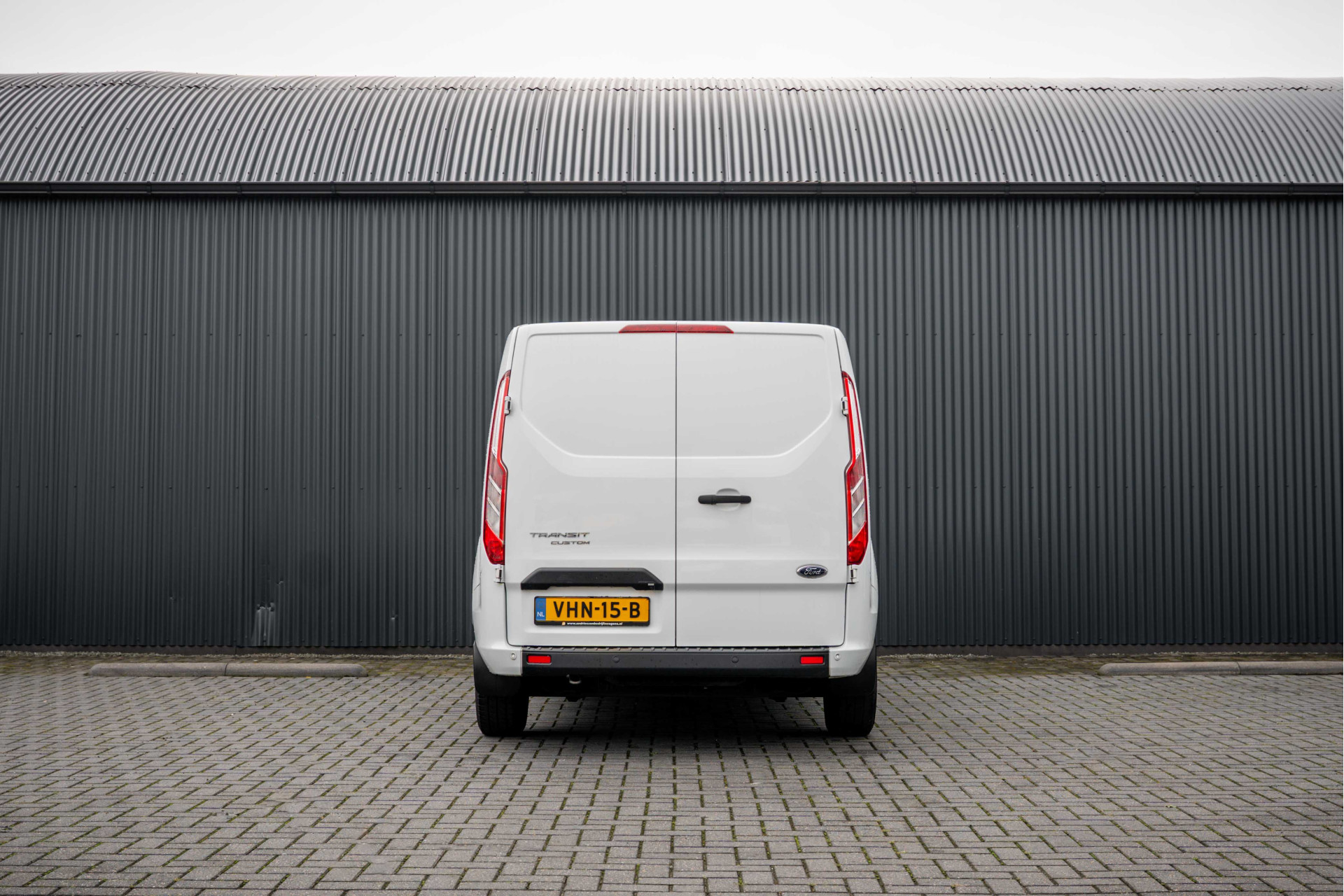 Foto van Ford Transit Custom