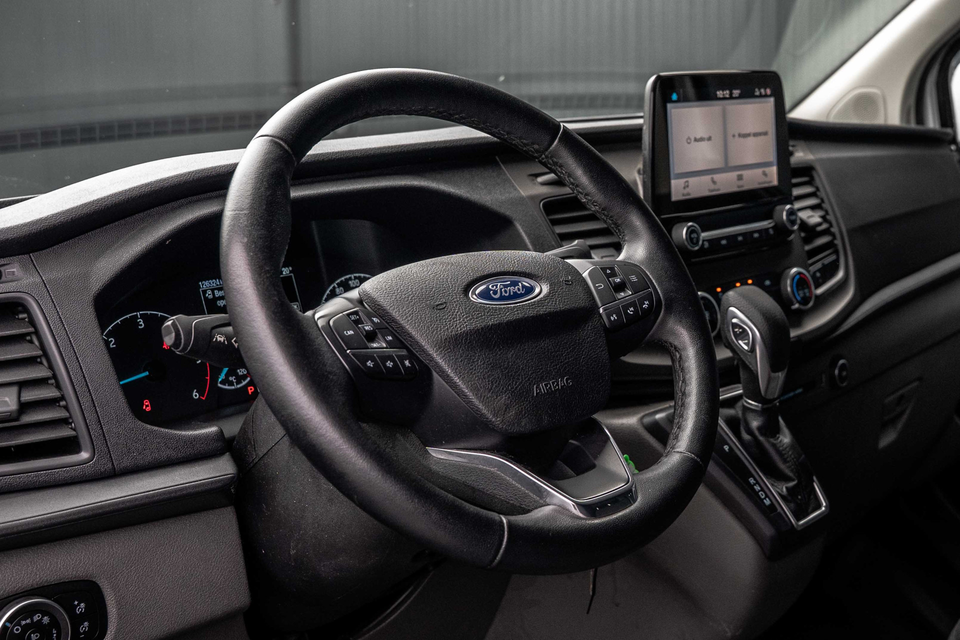 Foto van Ford Transit Custom