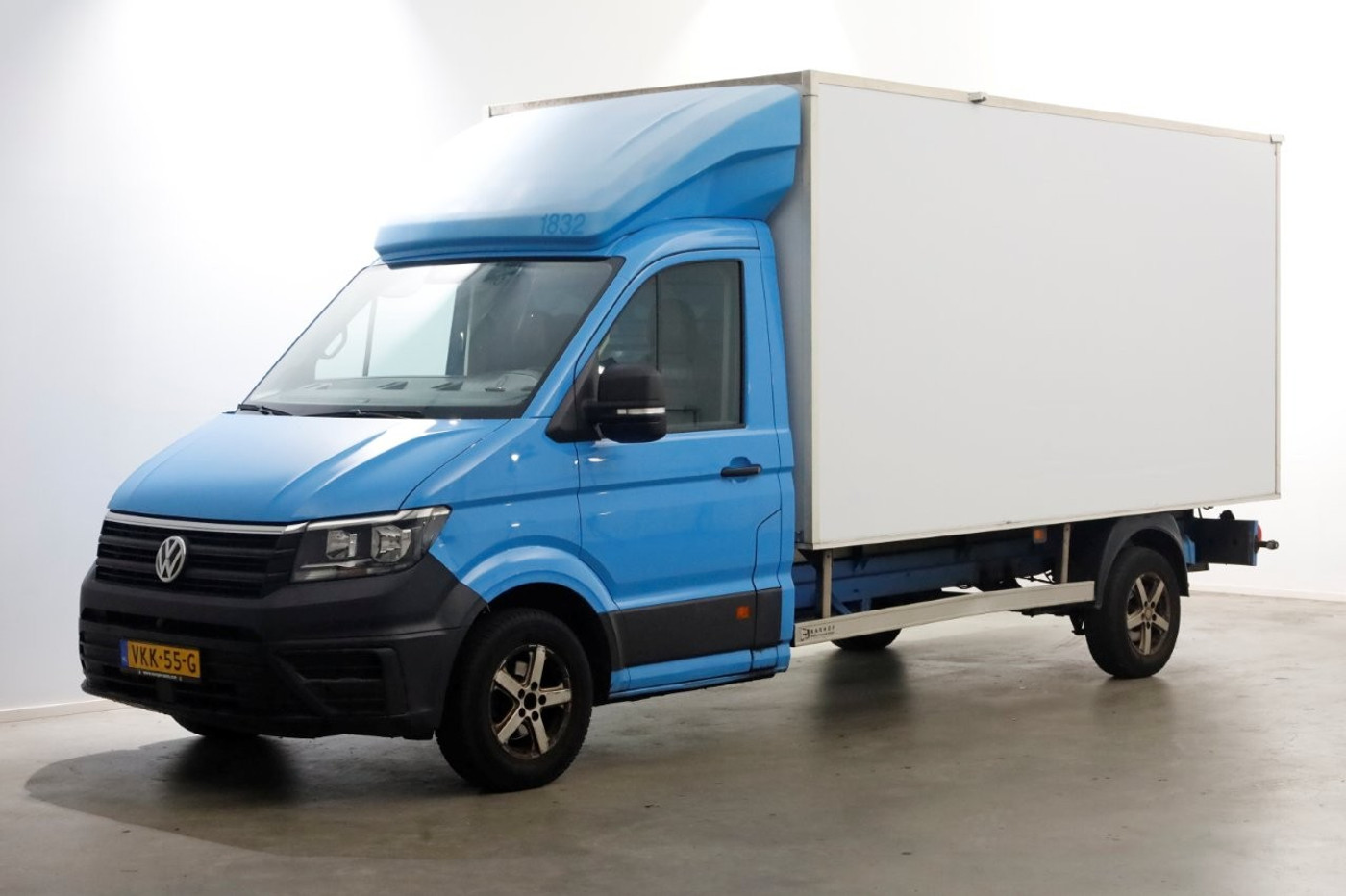 Foto van Volkswagen Crafter
