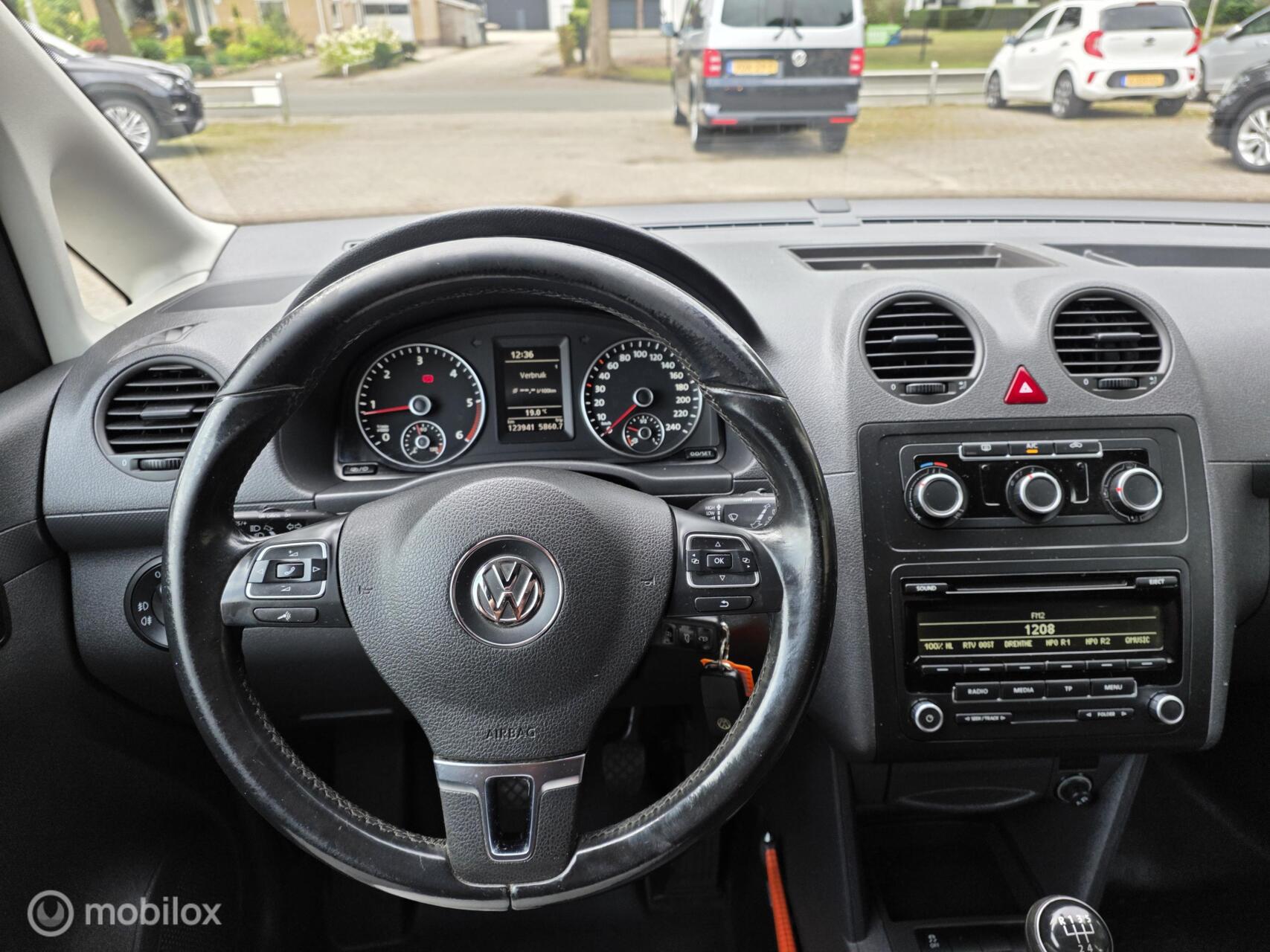 Foto van Volkswagen Caddy
