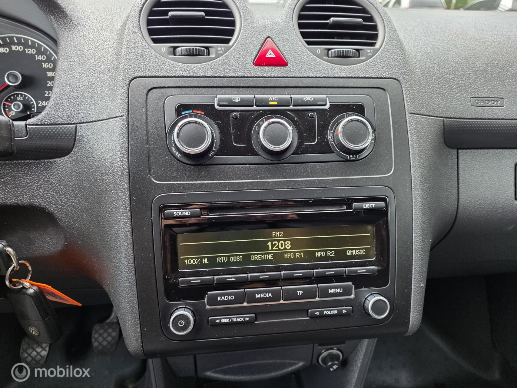 Foto van Volkswagen Caddy