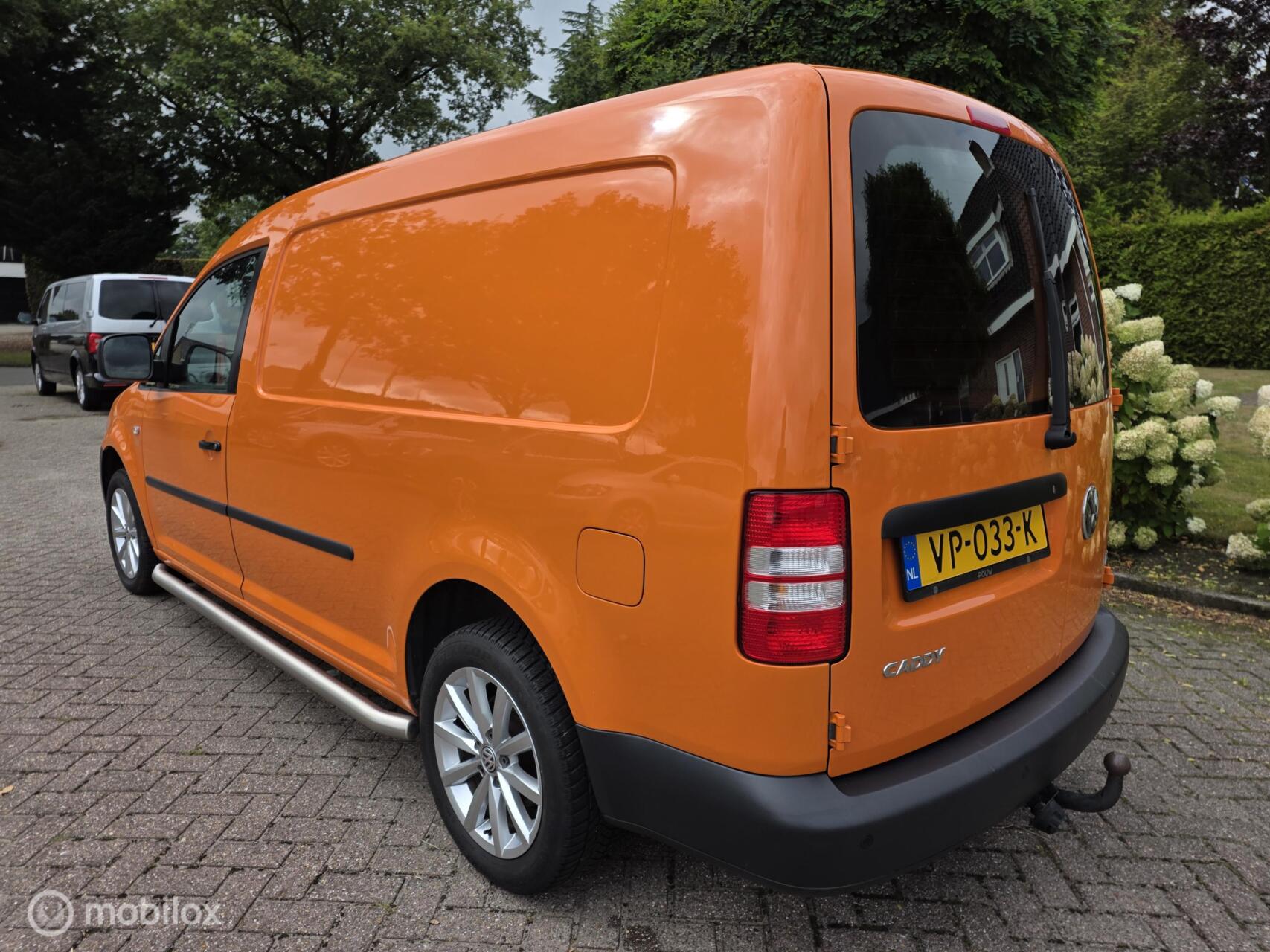 Foto van Volkswagen Caddy