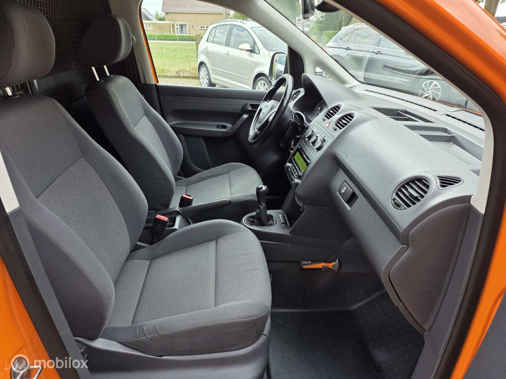 Foto van Volkswagen Caddy