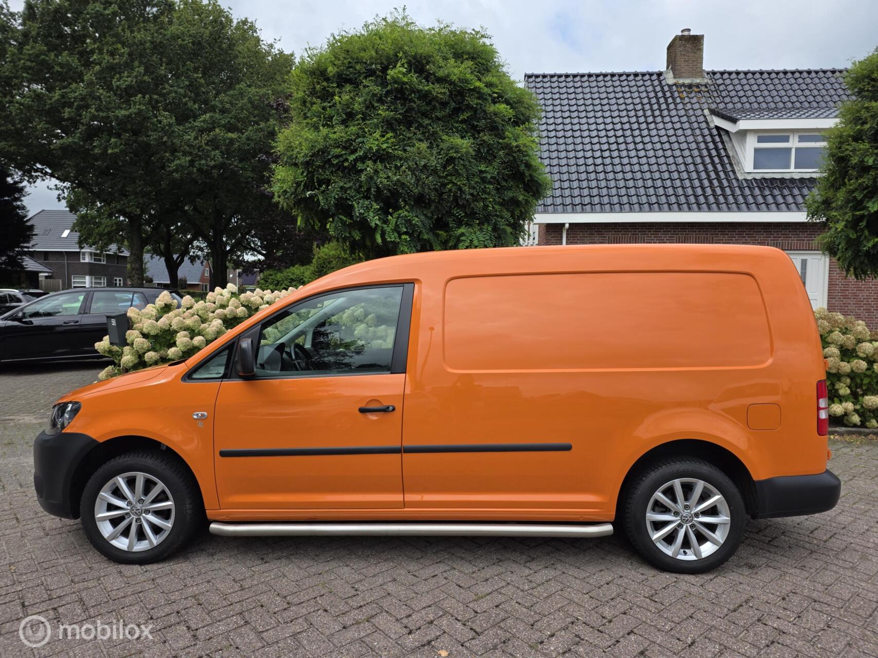 Foto van Volkswagen Caddy