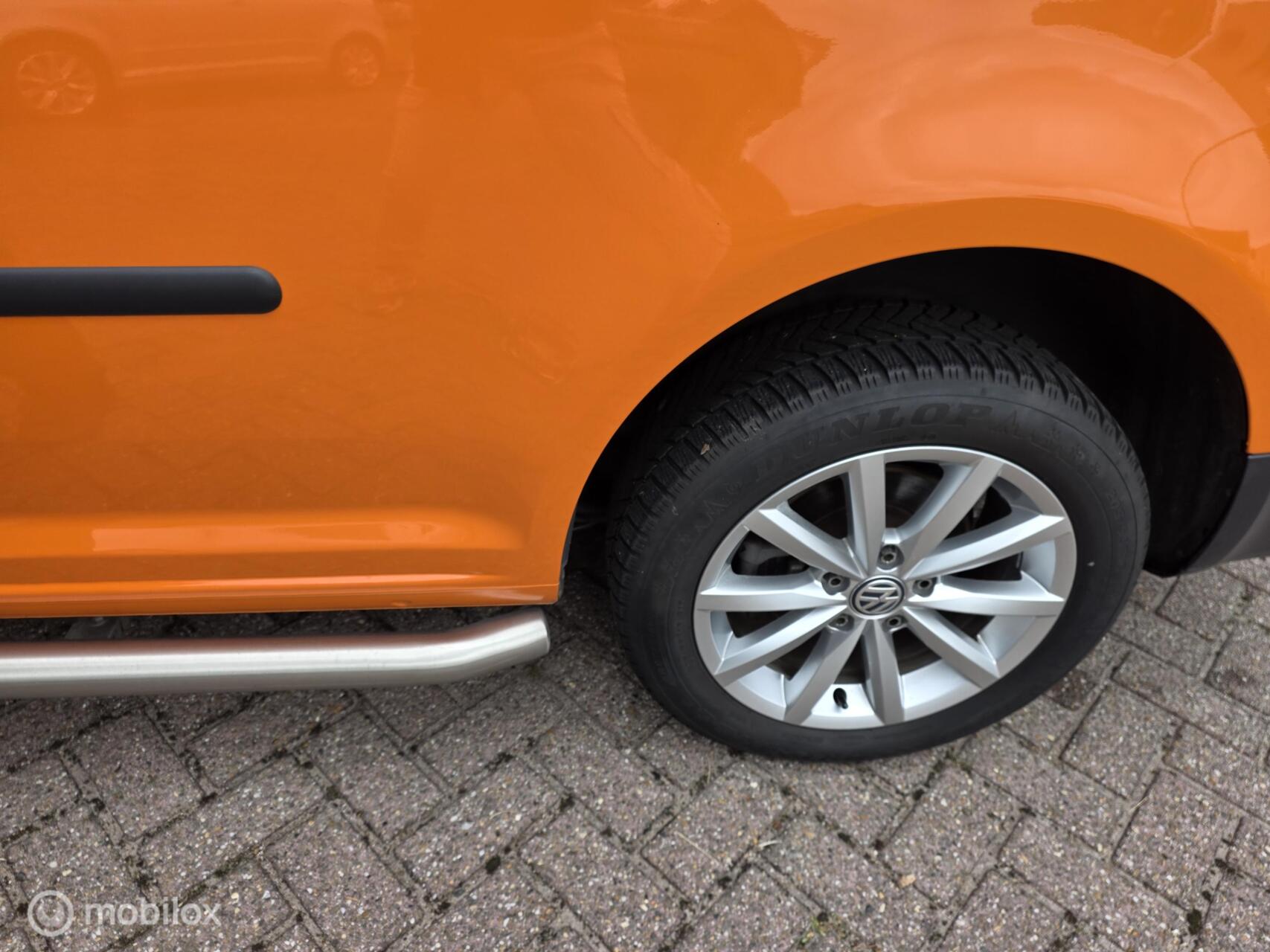 Foto van Volkswagen Caddy