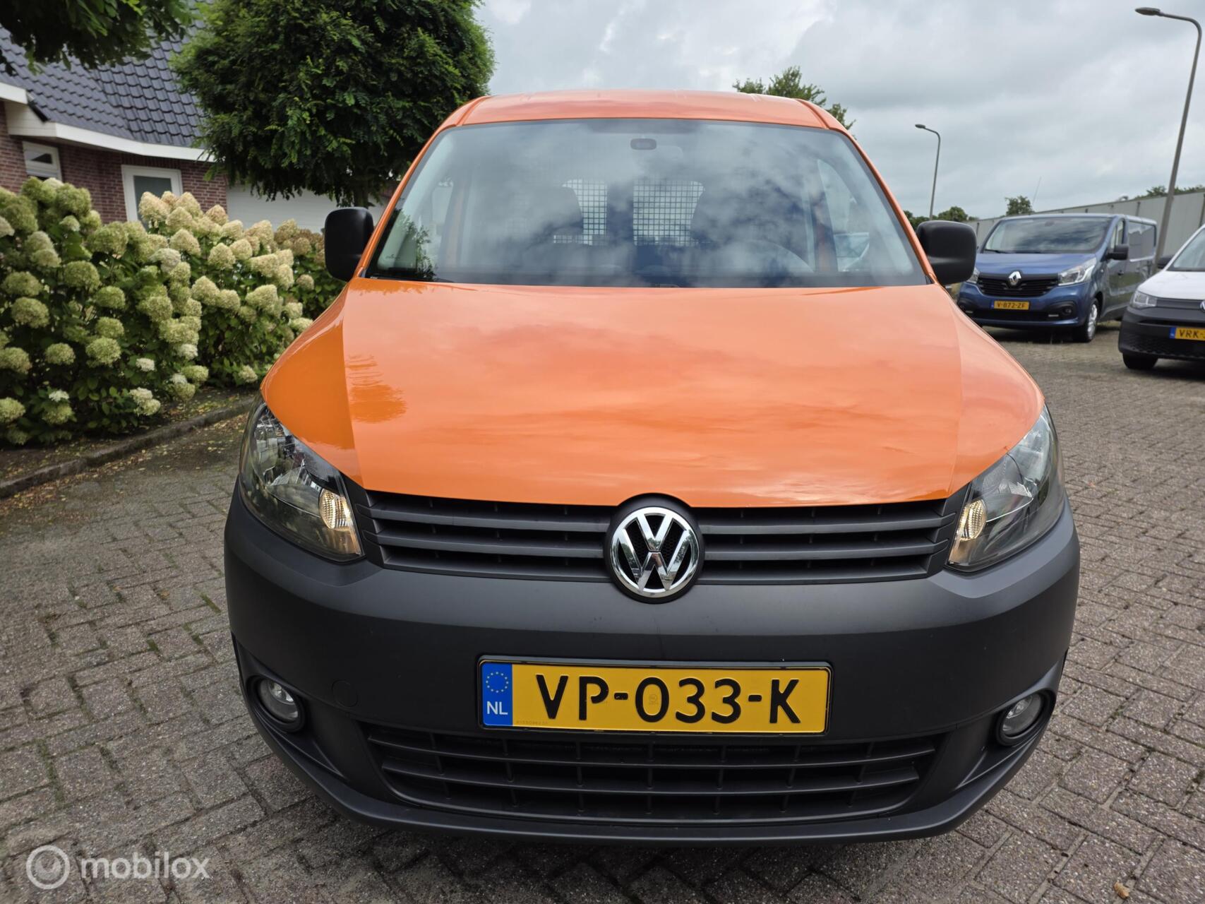Foto van Volkswagen Caddy