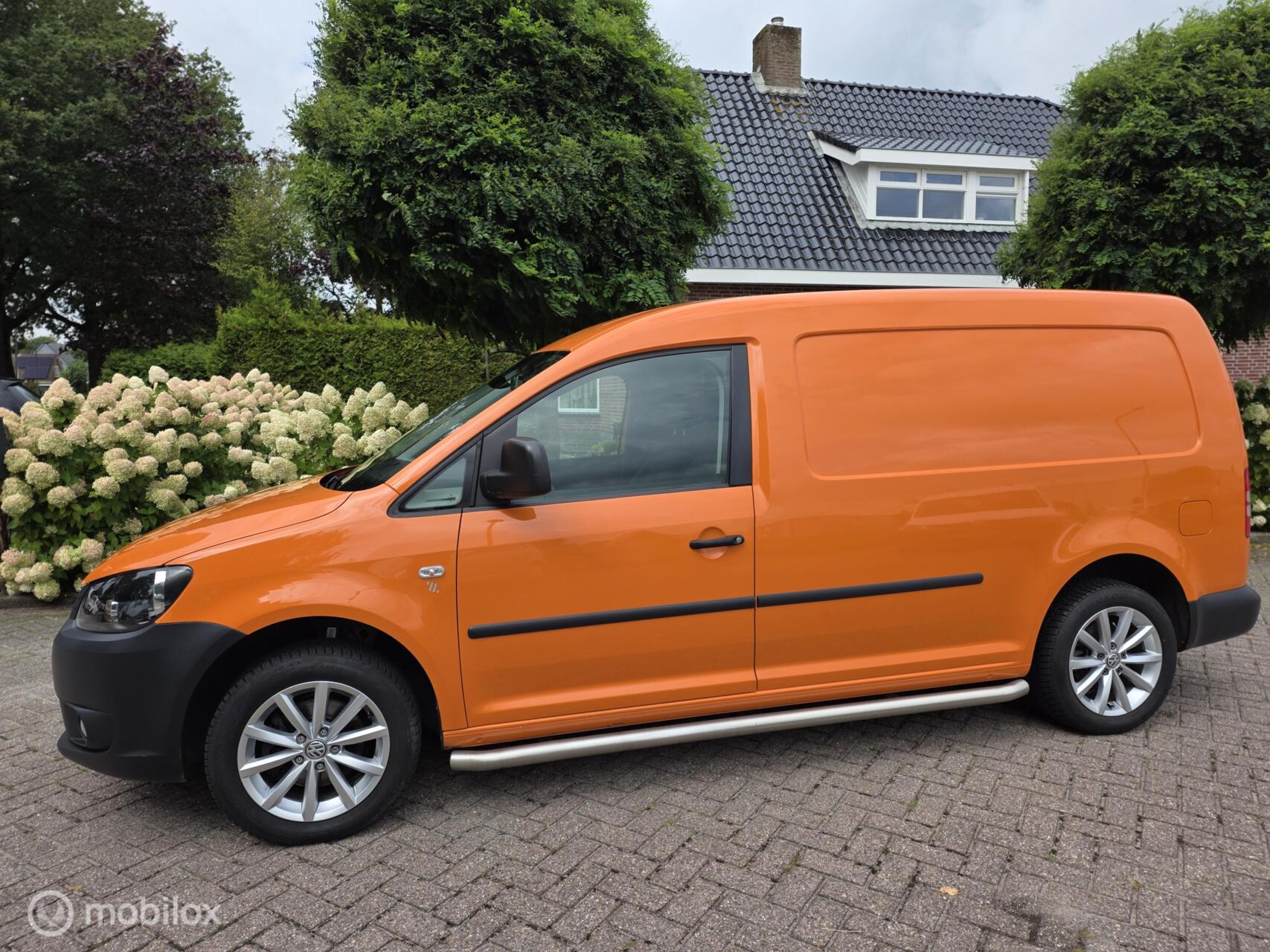 Volkswagen Caddy 1.6 TDI Maxi/MARGE !/airco/trekhaak 2015 - voorkant