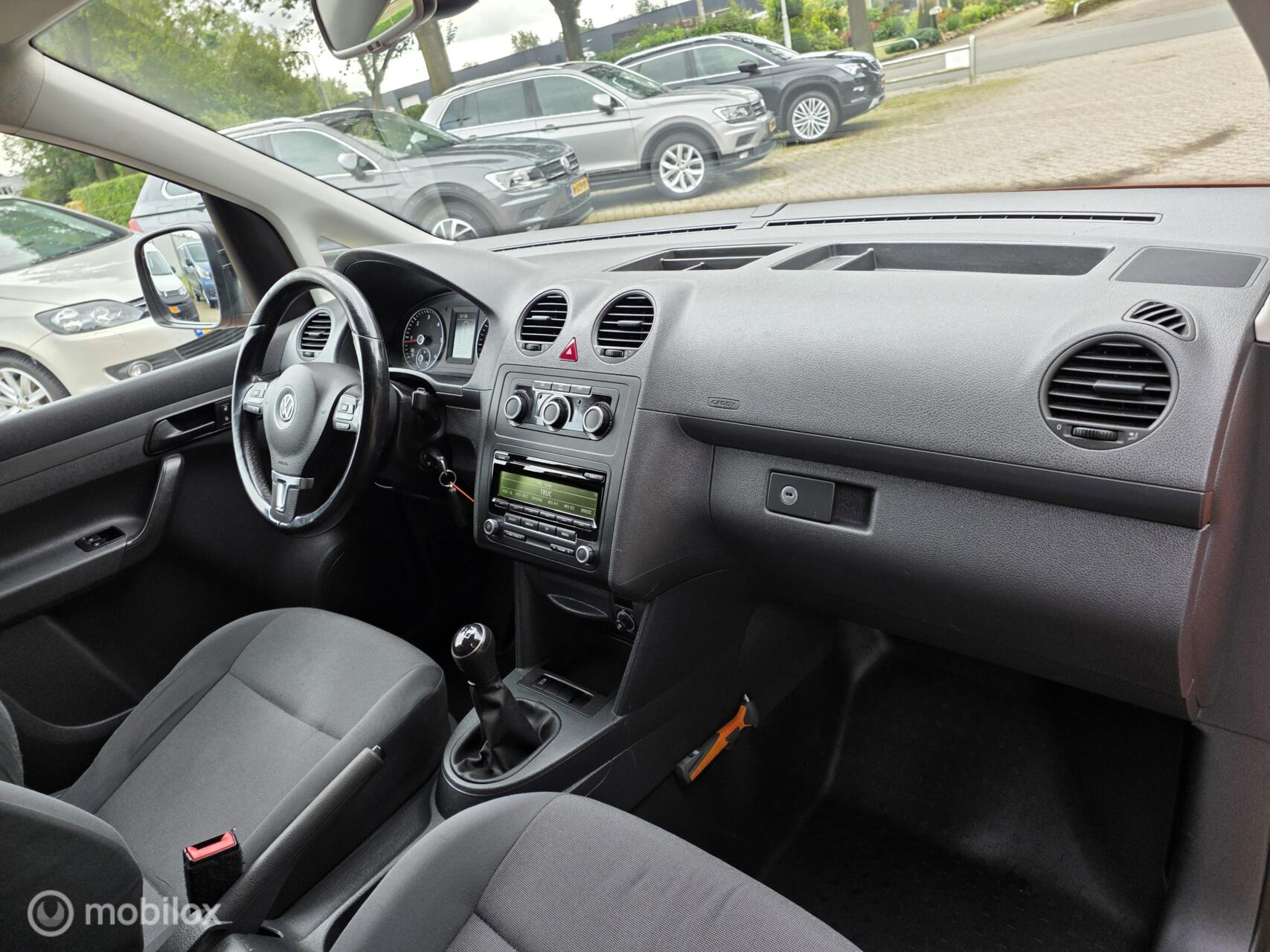 Foto van Volkswagen Caddy