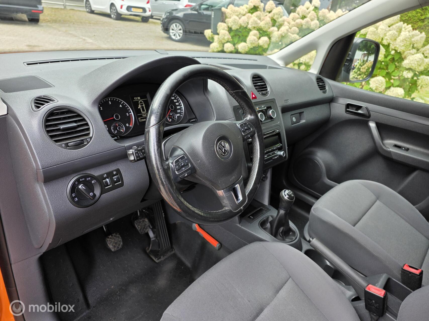 Foto van Volkswagen Caddy