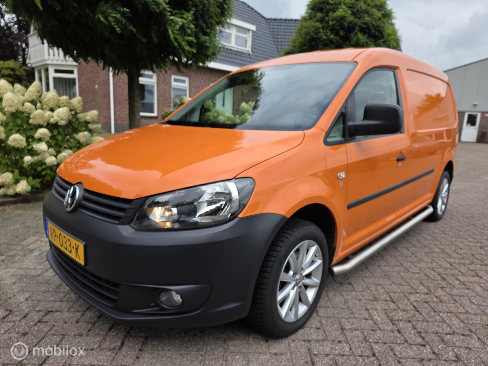 Foto van Volkswagen Caddy