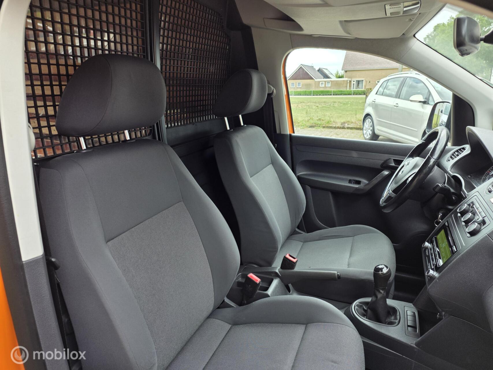 Foto van Volkswagen Caddy