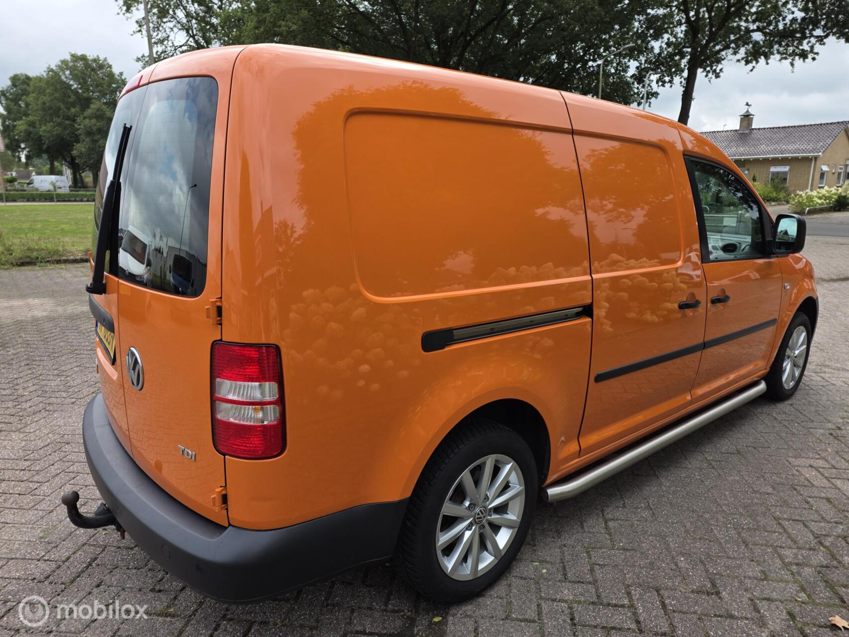 Foto van Volkswagen Caddy