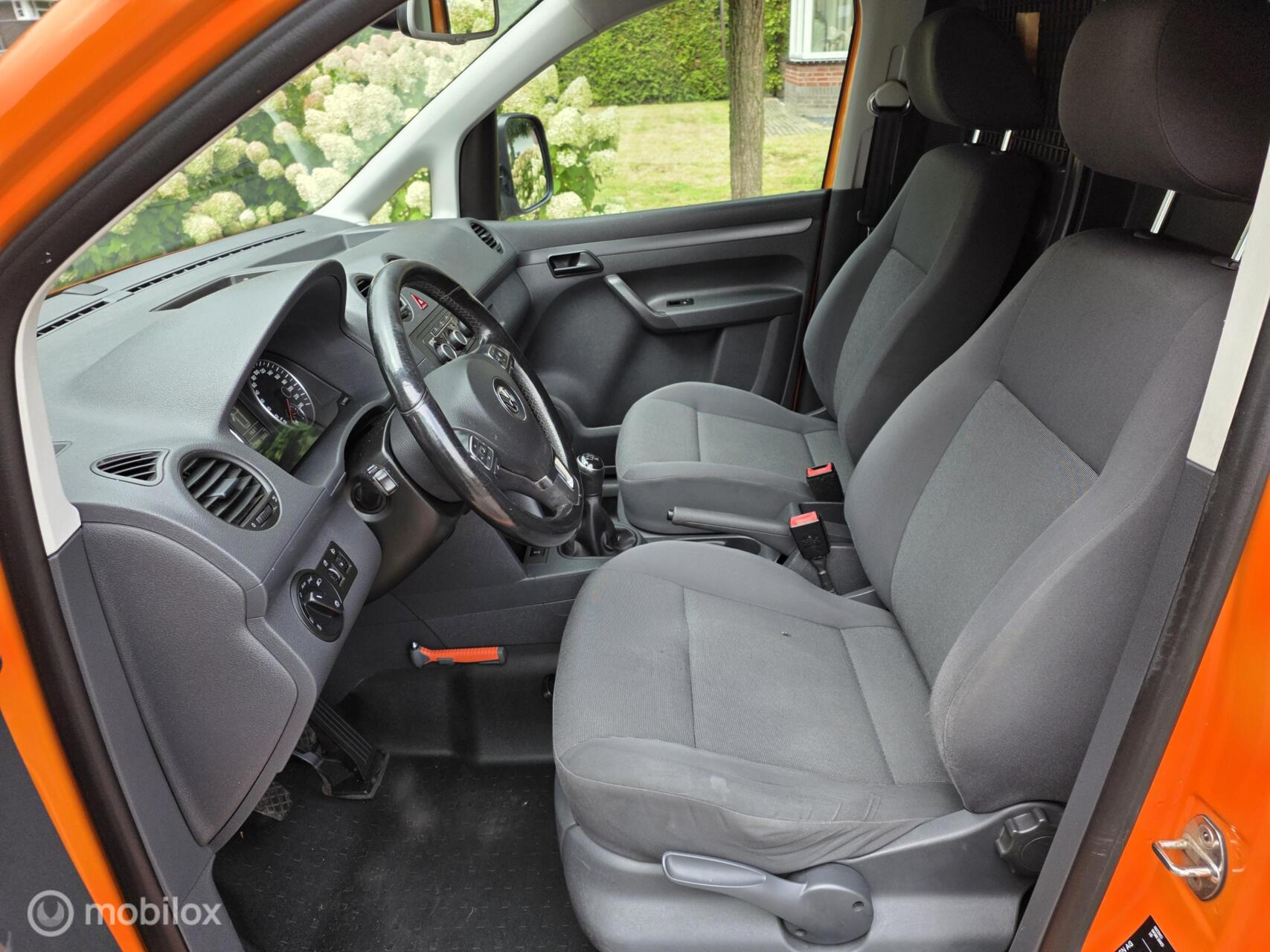 Foto van Volkswagen Caddy