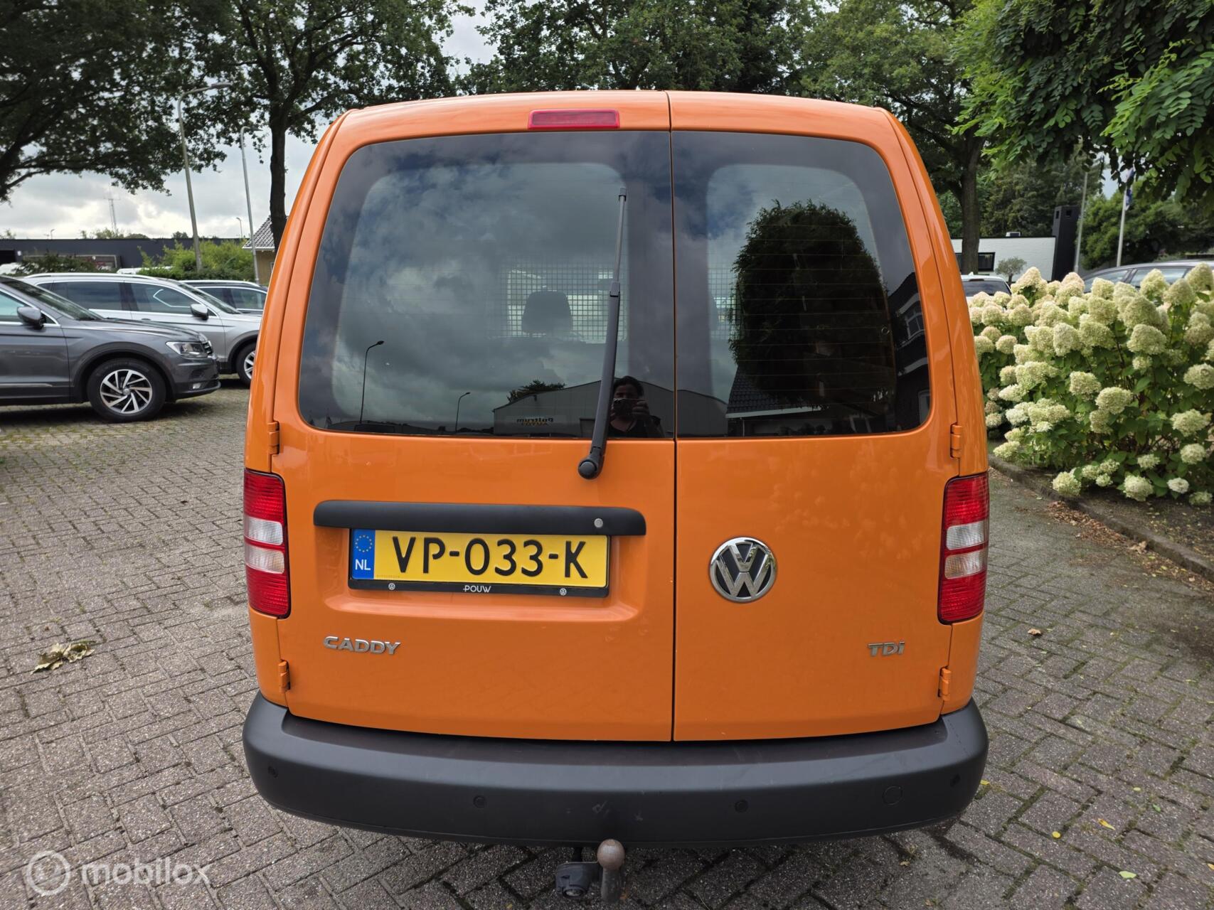 Foto van Volkswagen Caddy