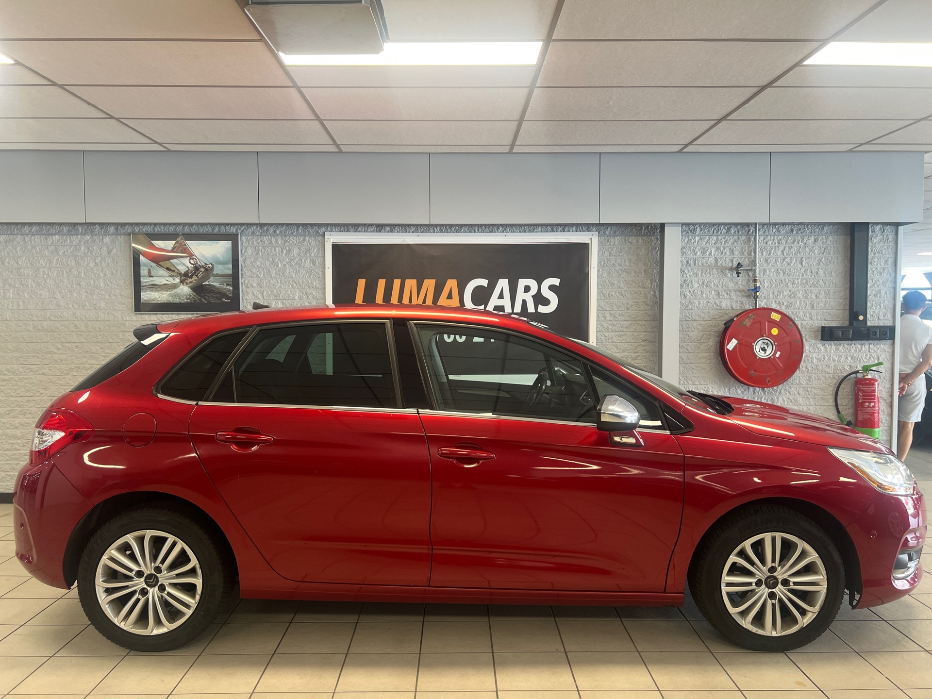 Foto van Citroen C4