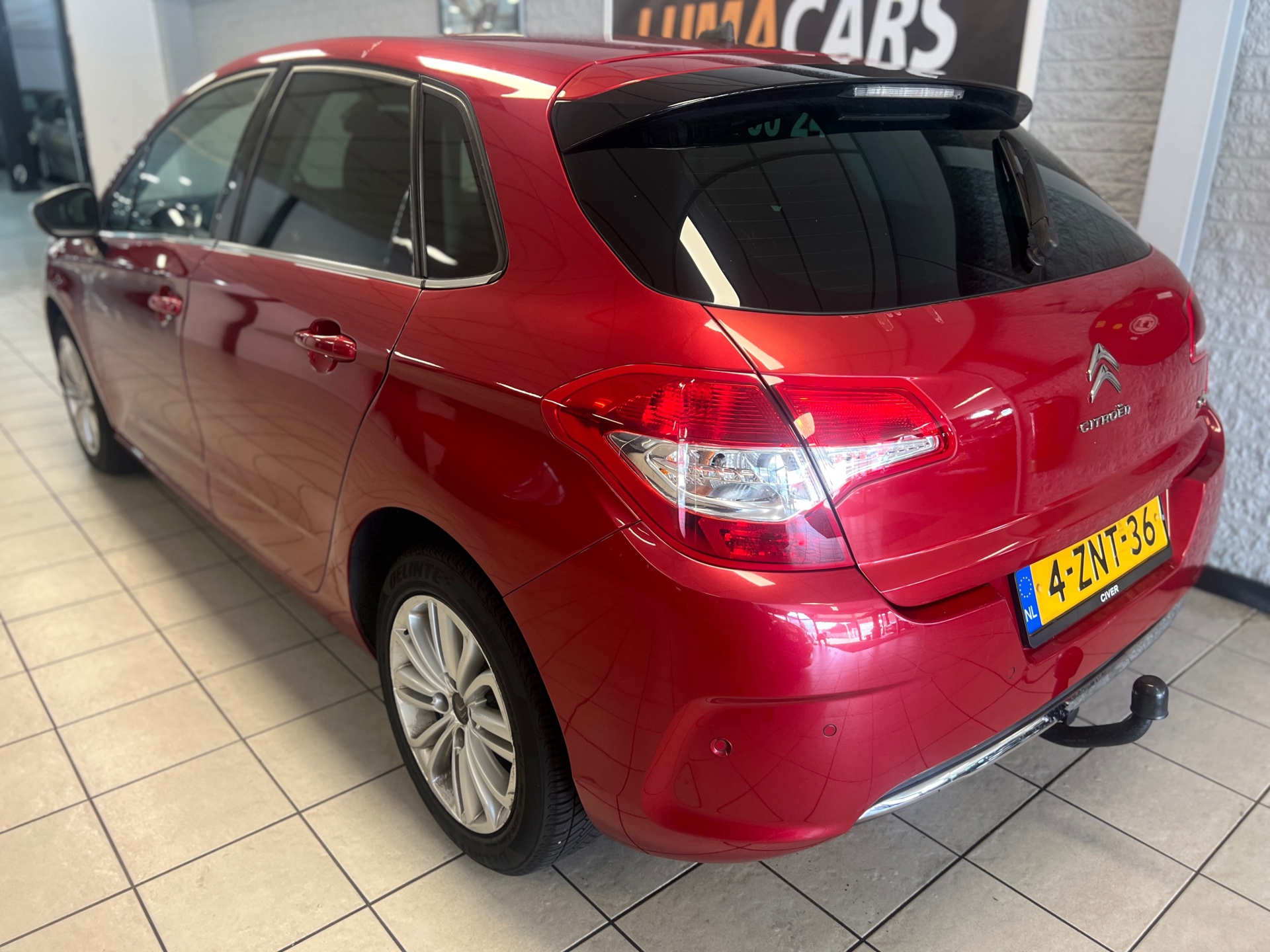 Foto van Citroen C4