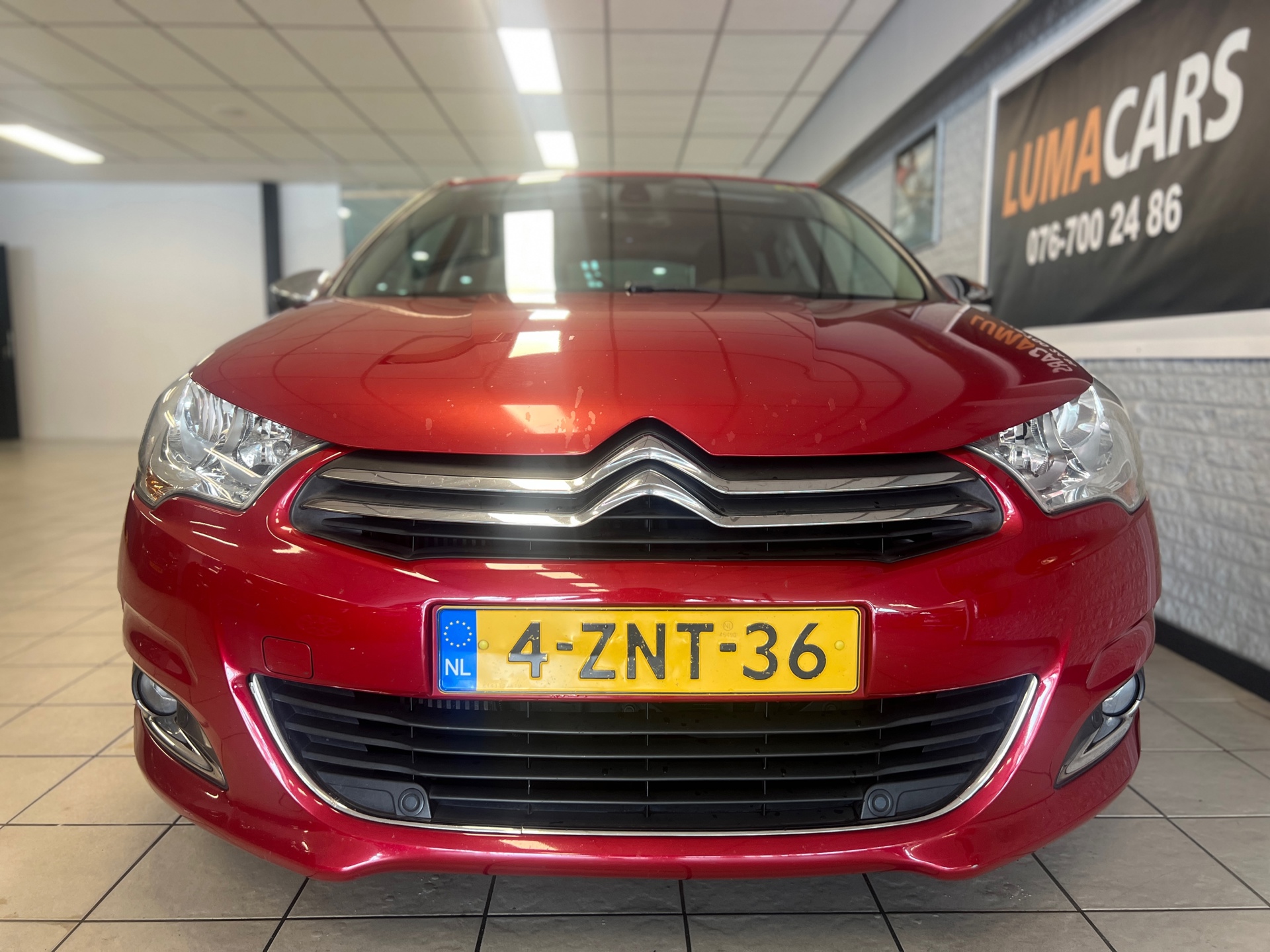 Foto van Citroen C4