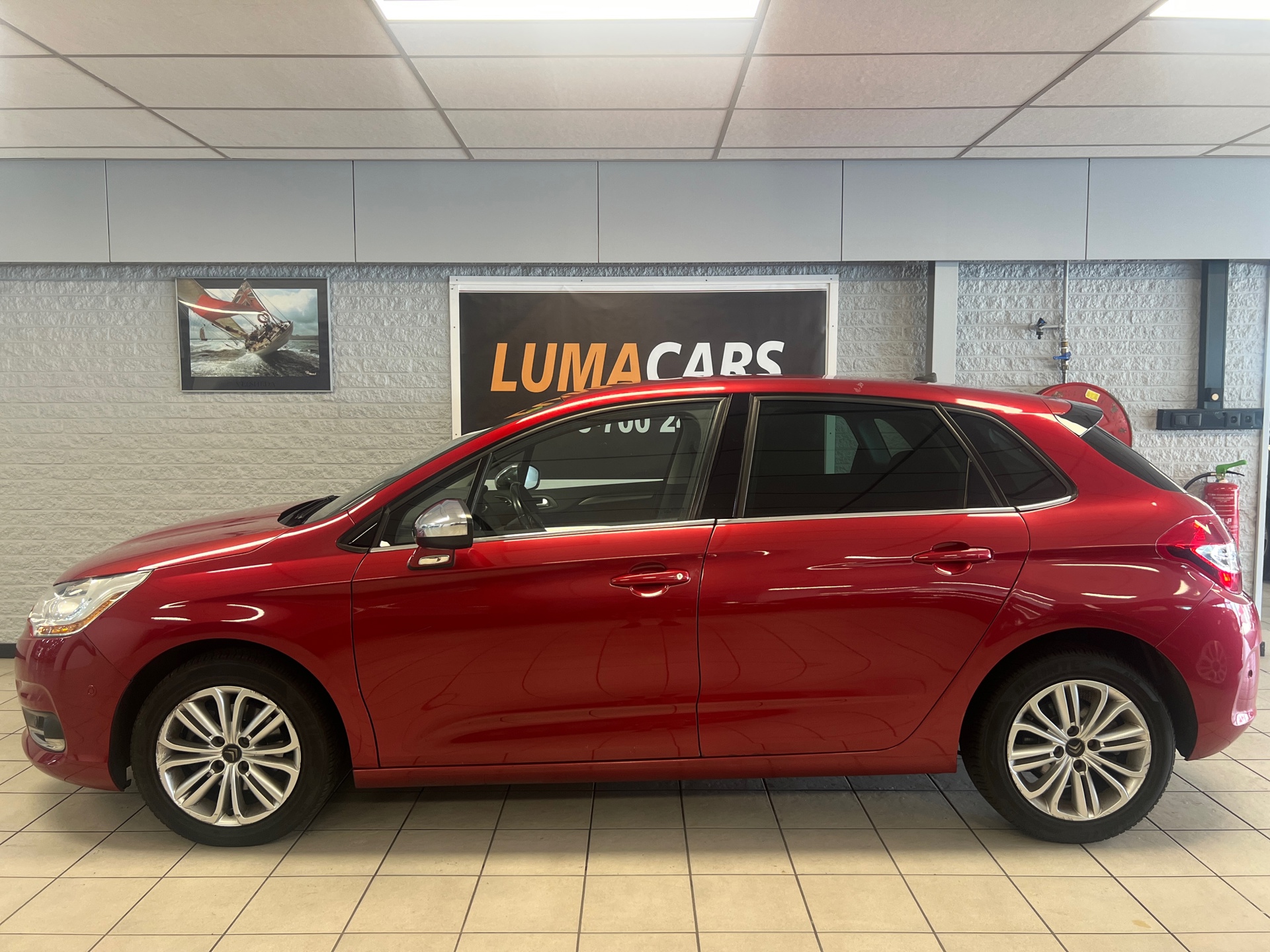 Foto van Citroen C4