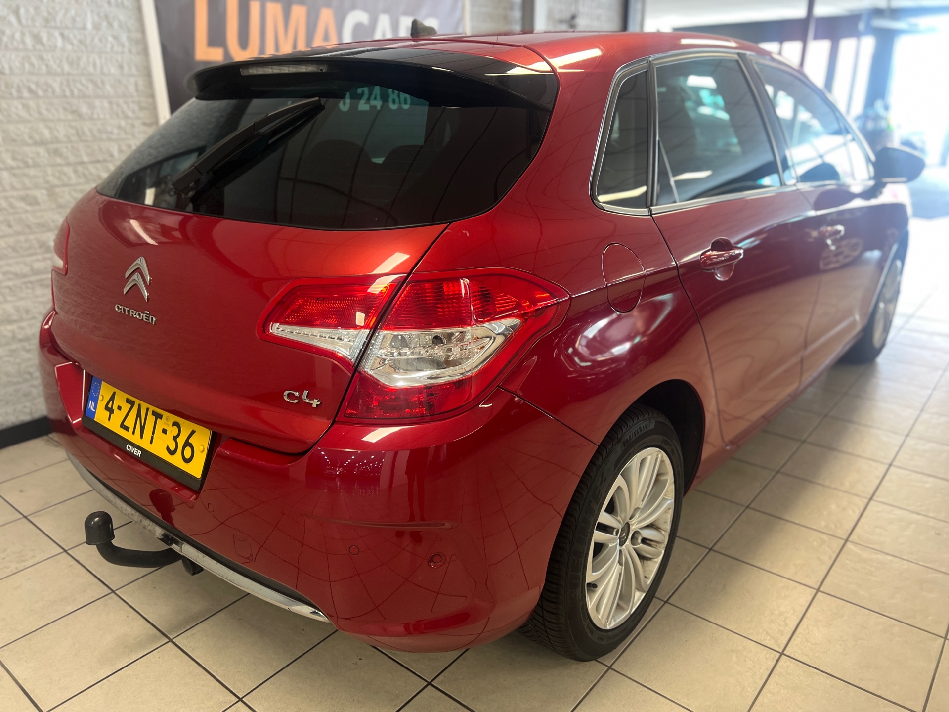 Foto van Citroen C4
