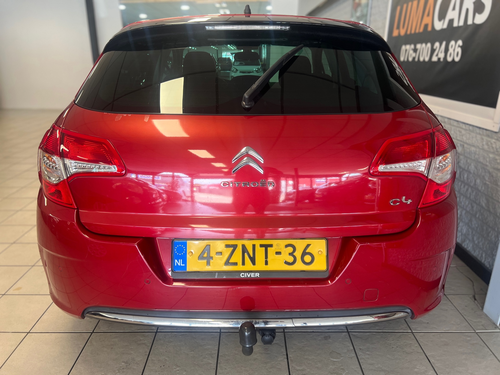 Foto van Citroen C4