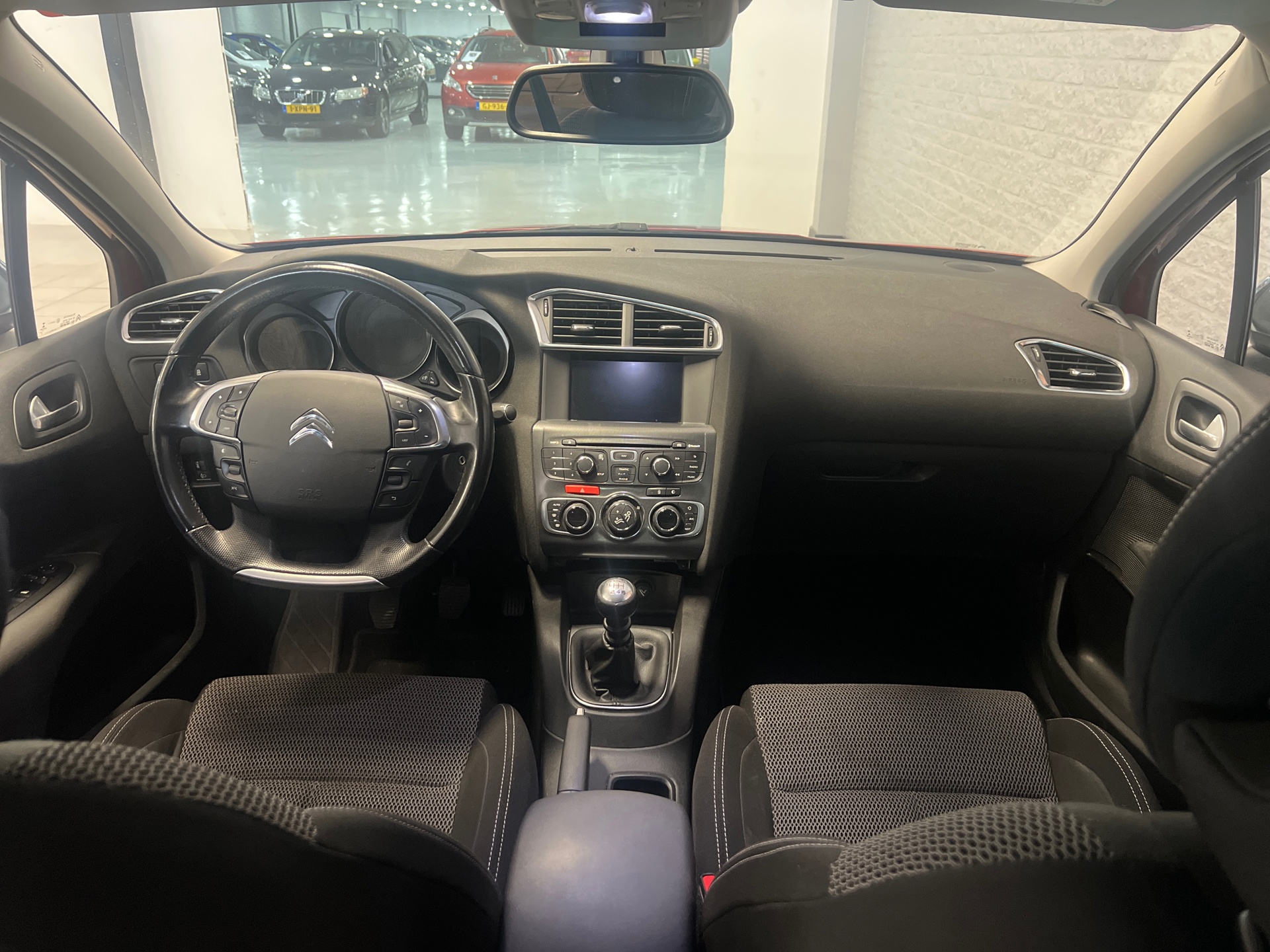 Foto van Citroen C4