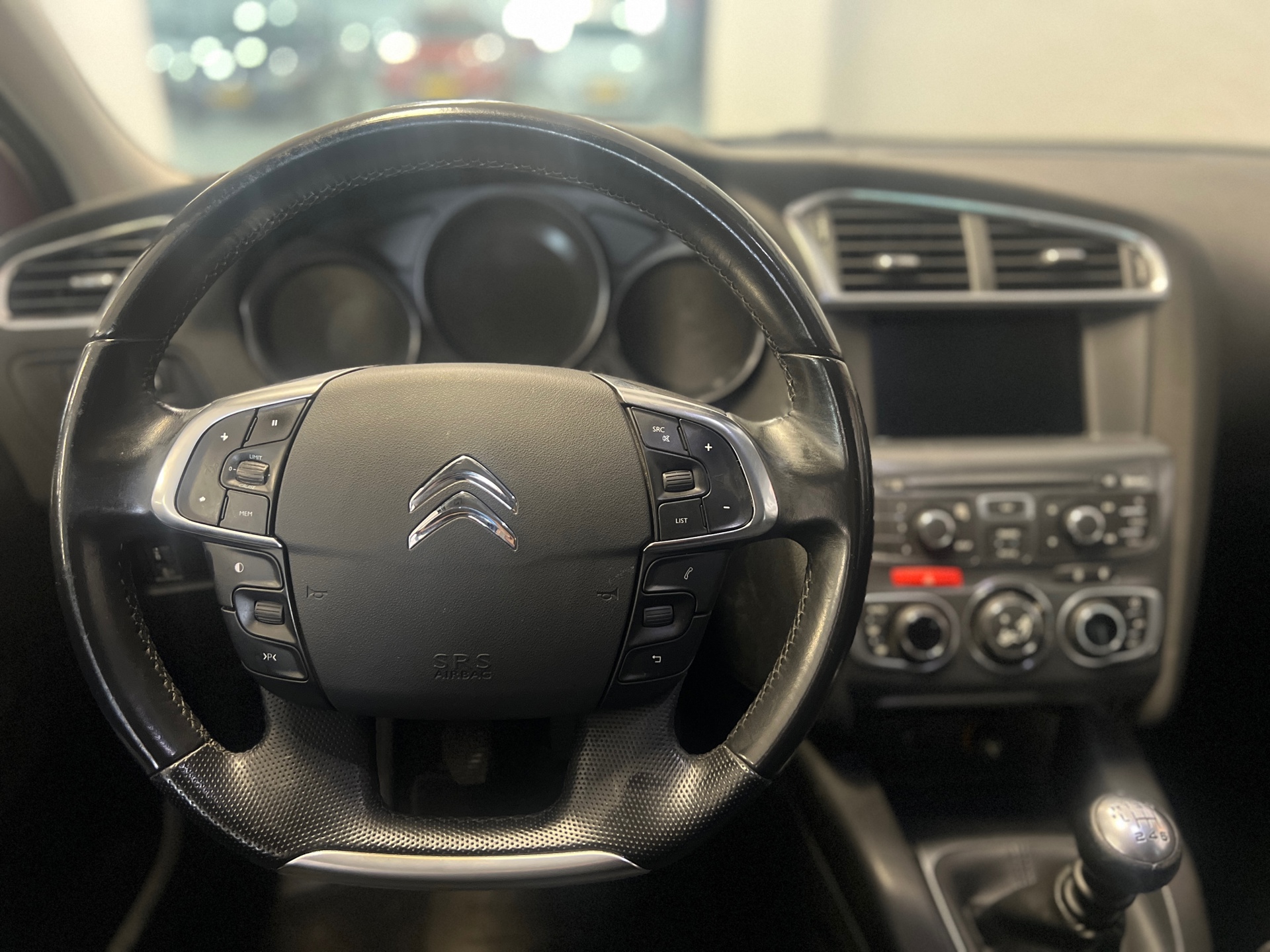 Foto van Citroen C4