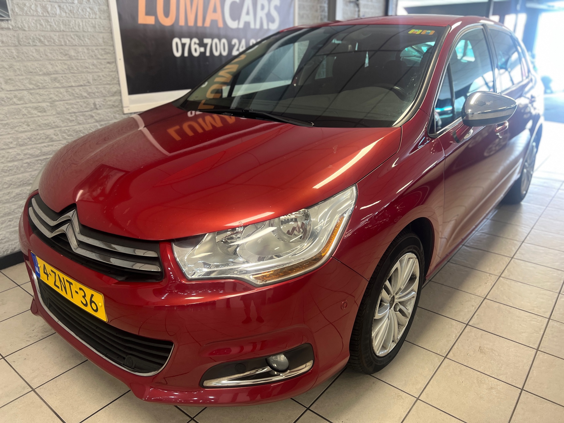 Foto van Citroen C4