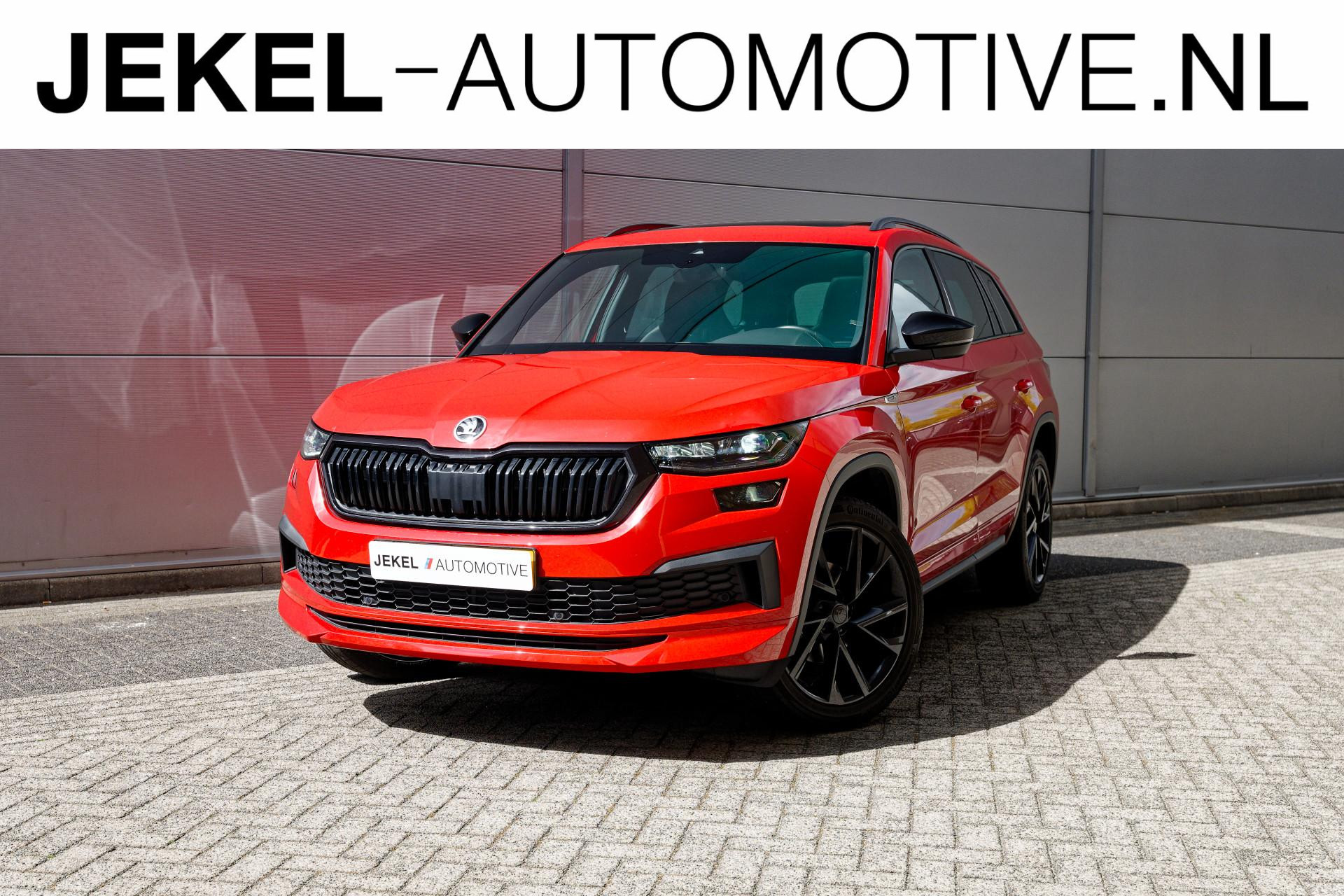Skoda Kodiaq 1.5 TSI Sportline Business 2024 - voorkant