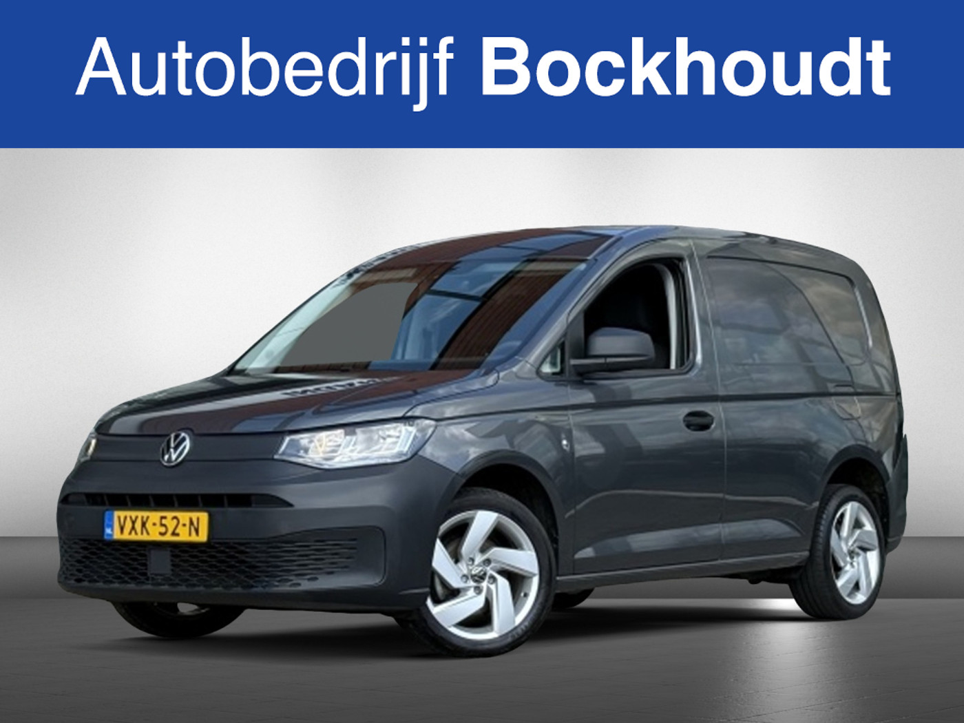Volkswagen Caddy Modified Partition Wall 2.0 TDI Economy Bns | AppleCarplay | Cruise | Trekhaak 2023 - voorkant