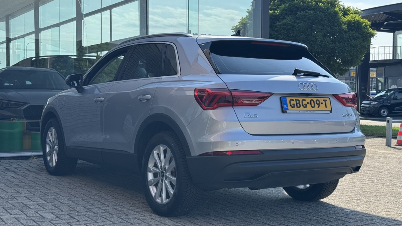 Foto van Audi Q3 E-tron