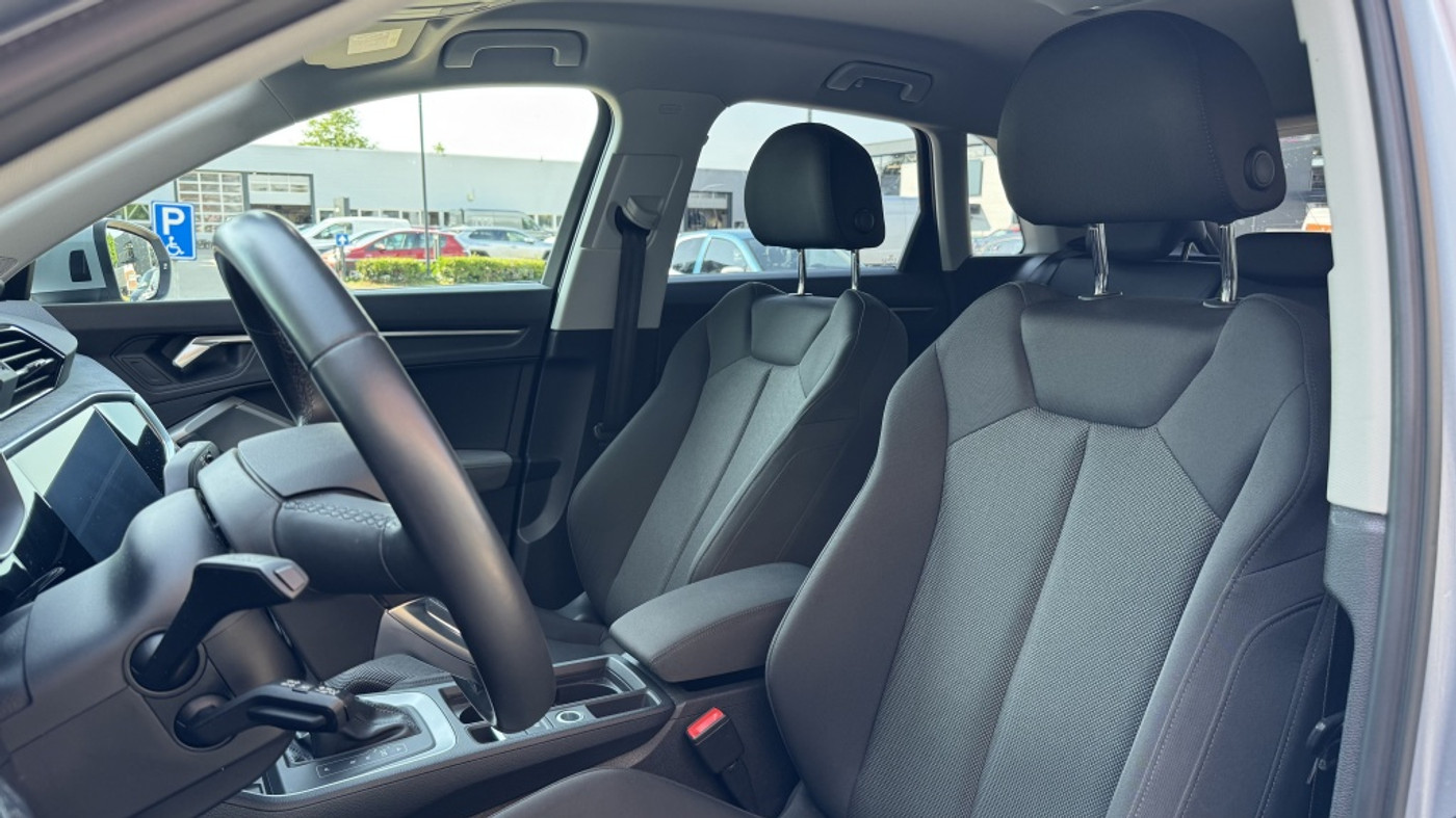 Foto van Audi Q3 E-tron