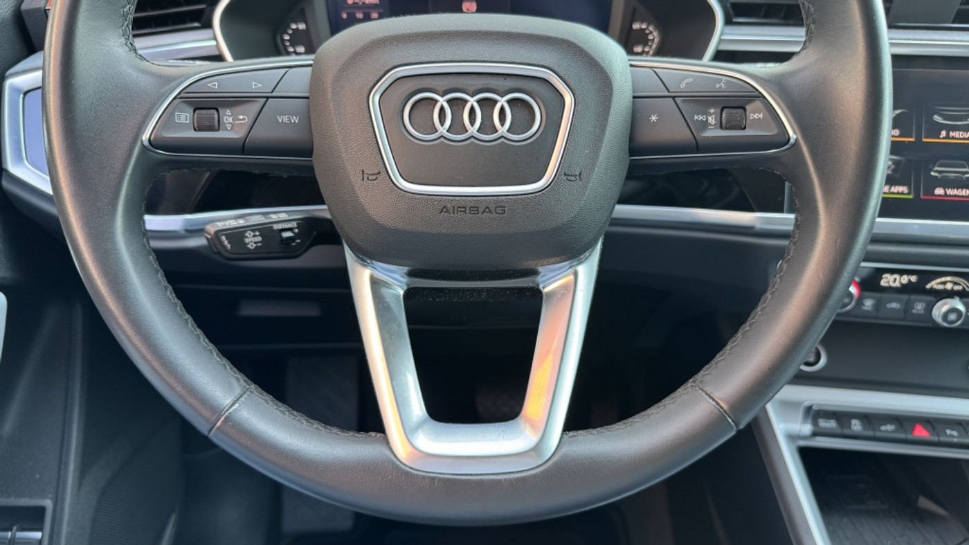 Foto van Audi Q3 E-tron