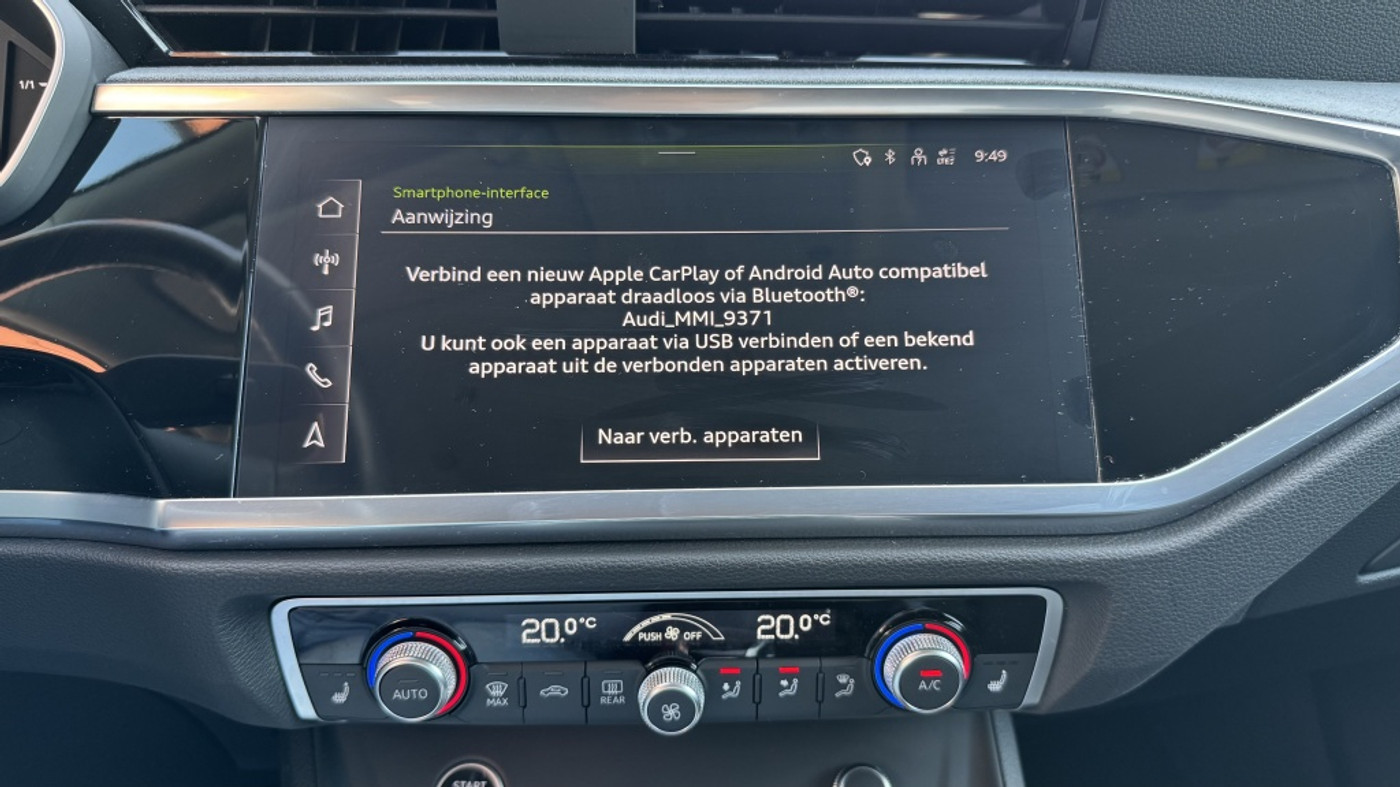 Foto van Audi Q3 E-tron