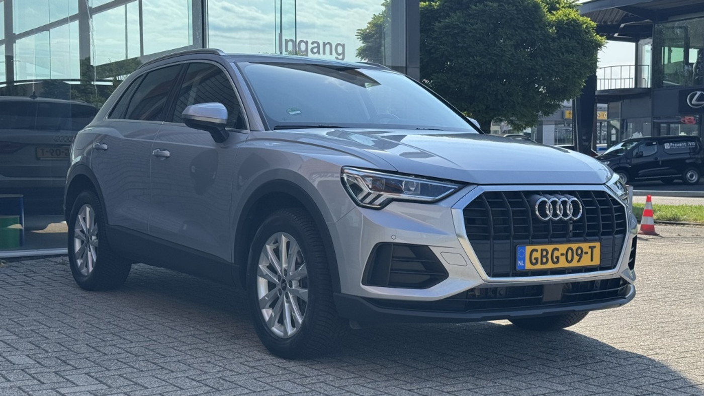 Foto van Audi Q3 E-tron