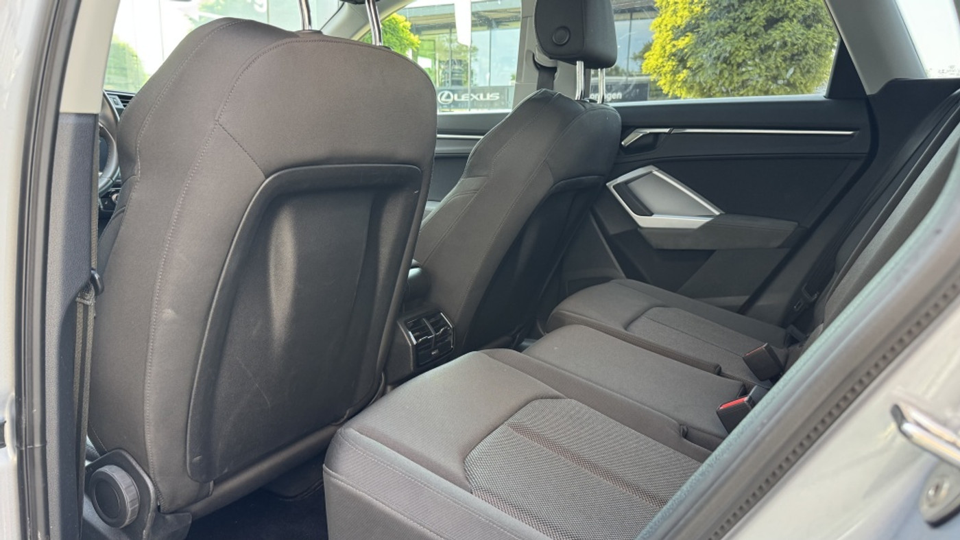 Foto van Audi Q3 E-tron