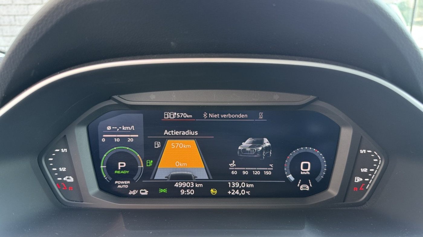 Foto van Audi Q3 E-tron
