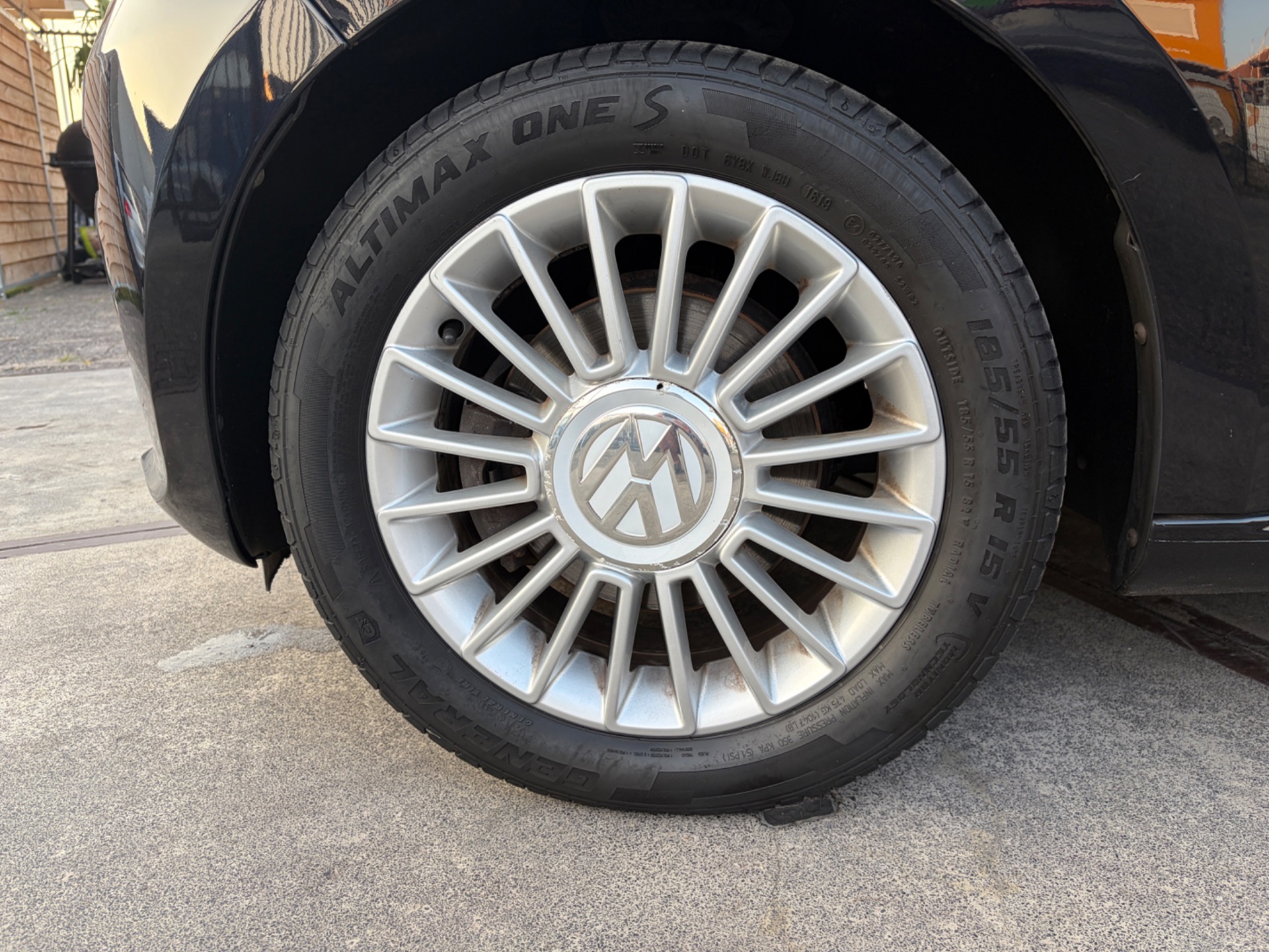 Foto van Volkswagen Up