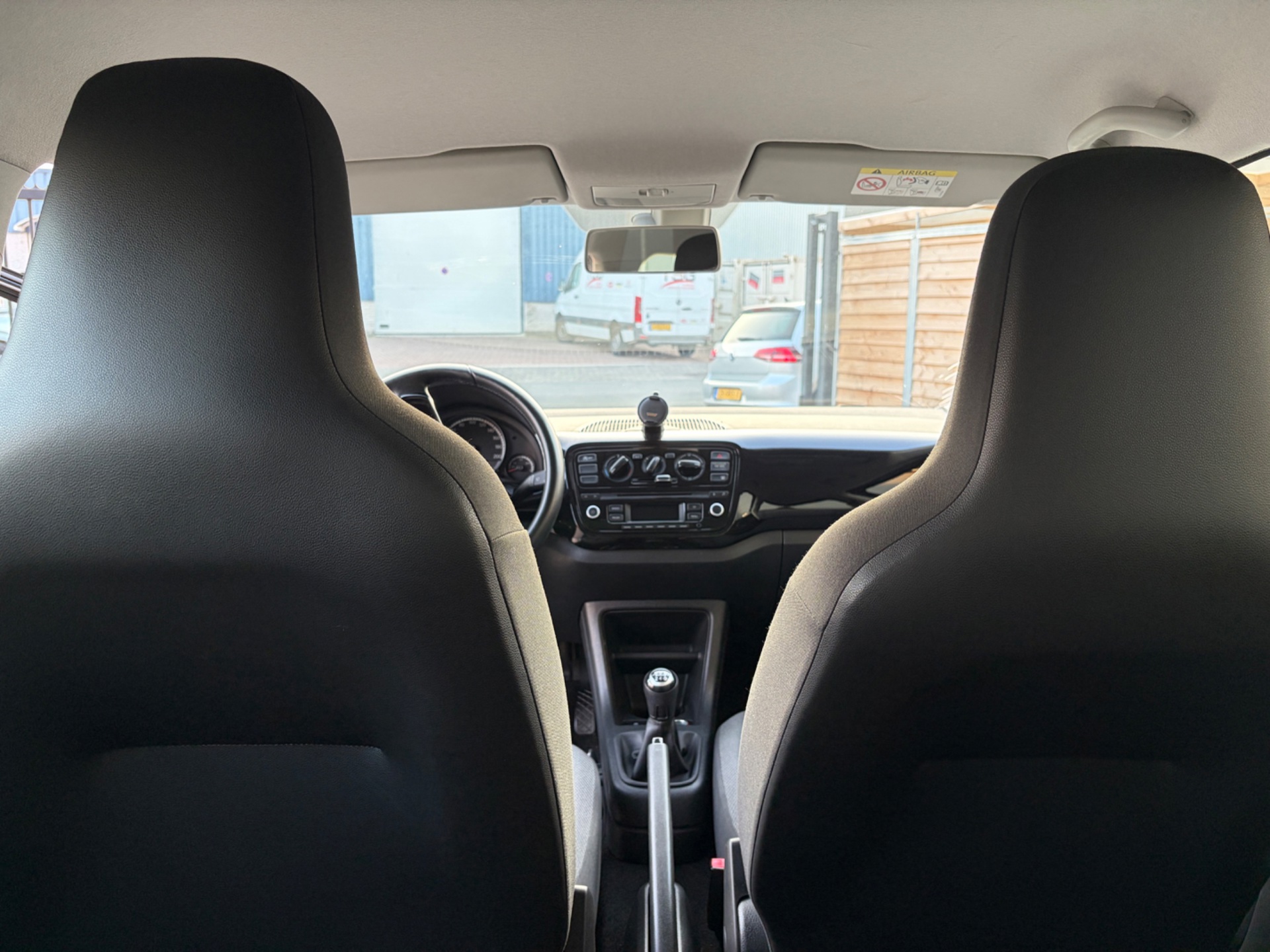 Foto van Volkswagen Up
