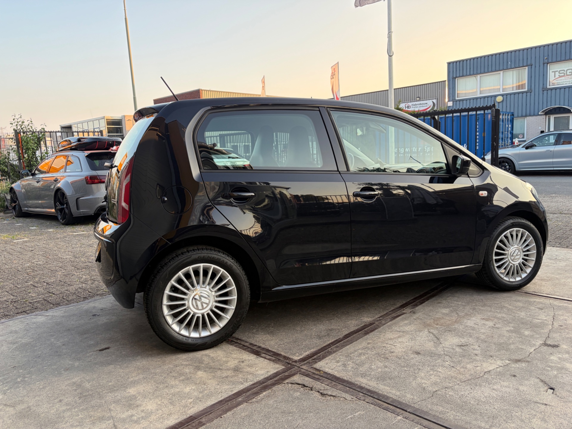 Foto van Volkswagen Up