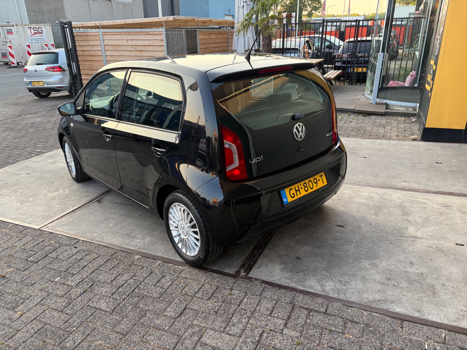 Foto van Volkswagen Up