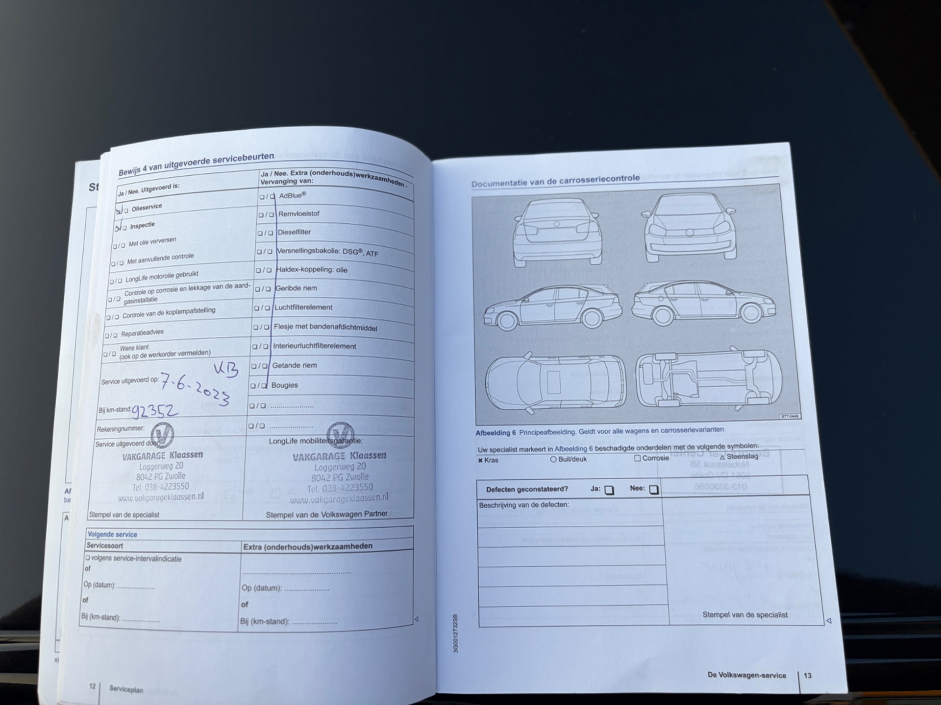 Foto van Volkswagen Up