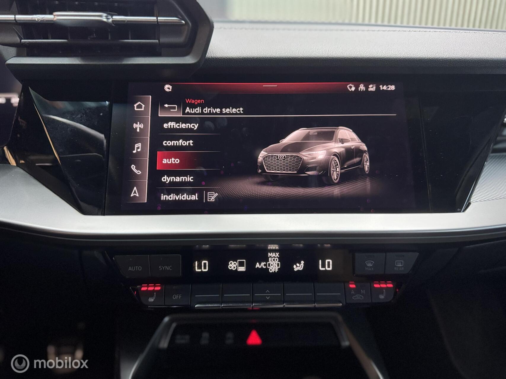 Foto van Audi A3 Sportback