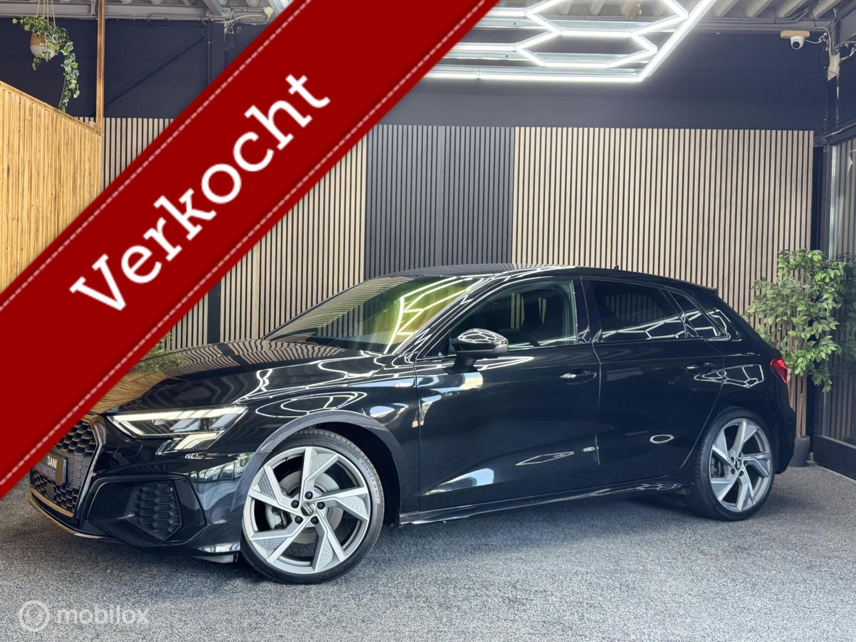 Audi A3 Sportback 35 TFSI S edition|Led|Acc|Sfeer|Trekhaak 2020 - voorkant